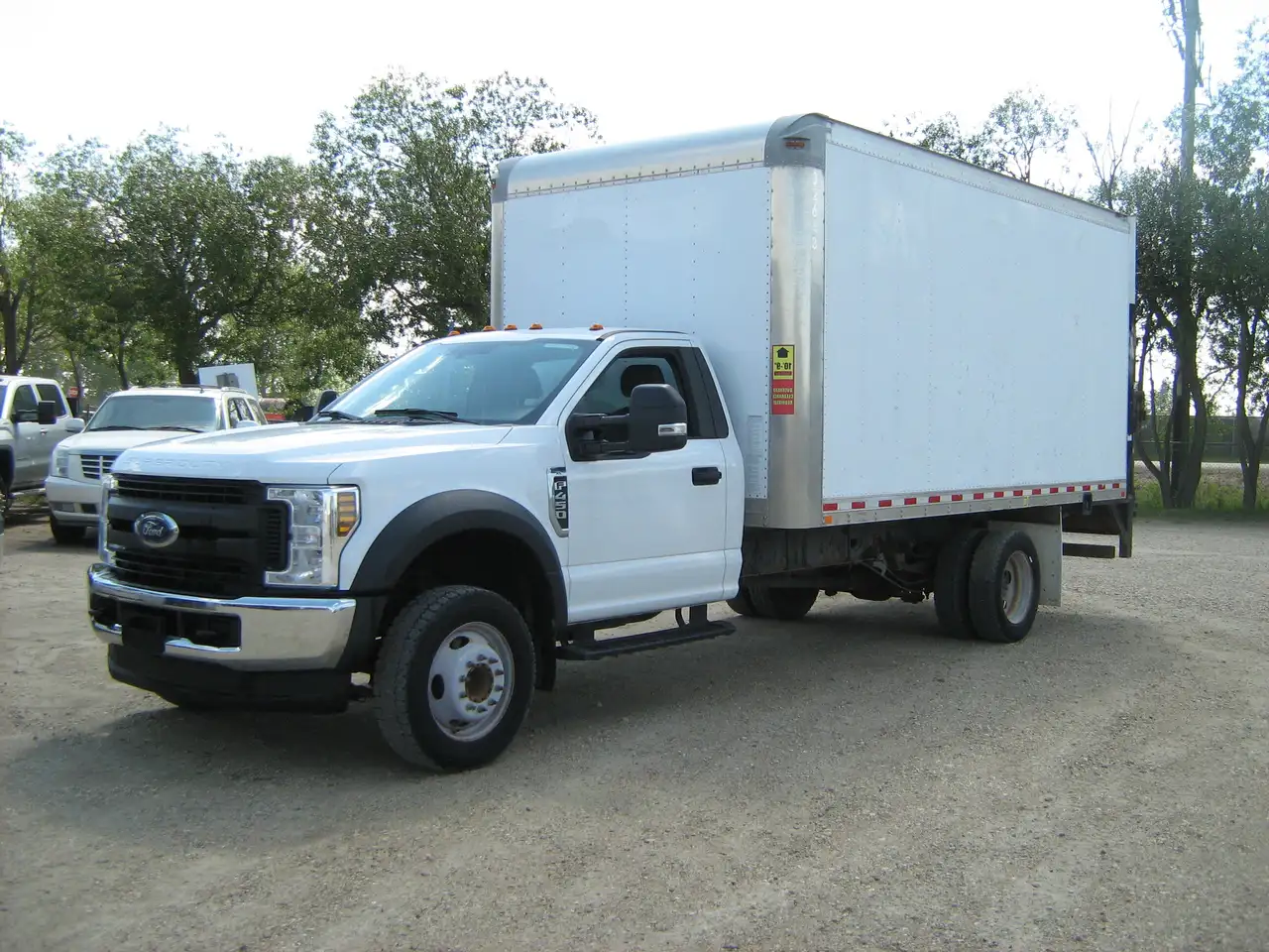 2018 Ford F-450 Super Duty