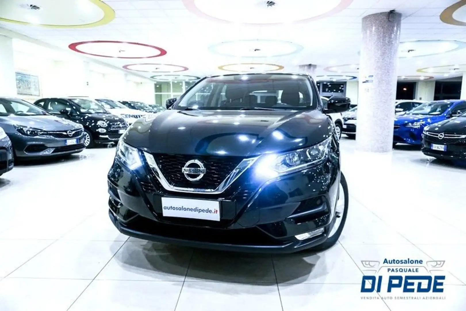 Nissan Qashqai Qashqai 1.5 dci Business 115cv Nero - 1