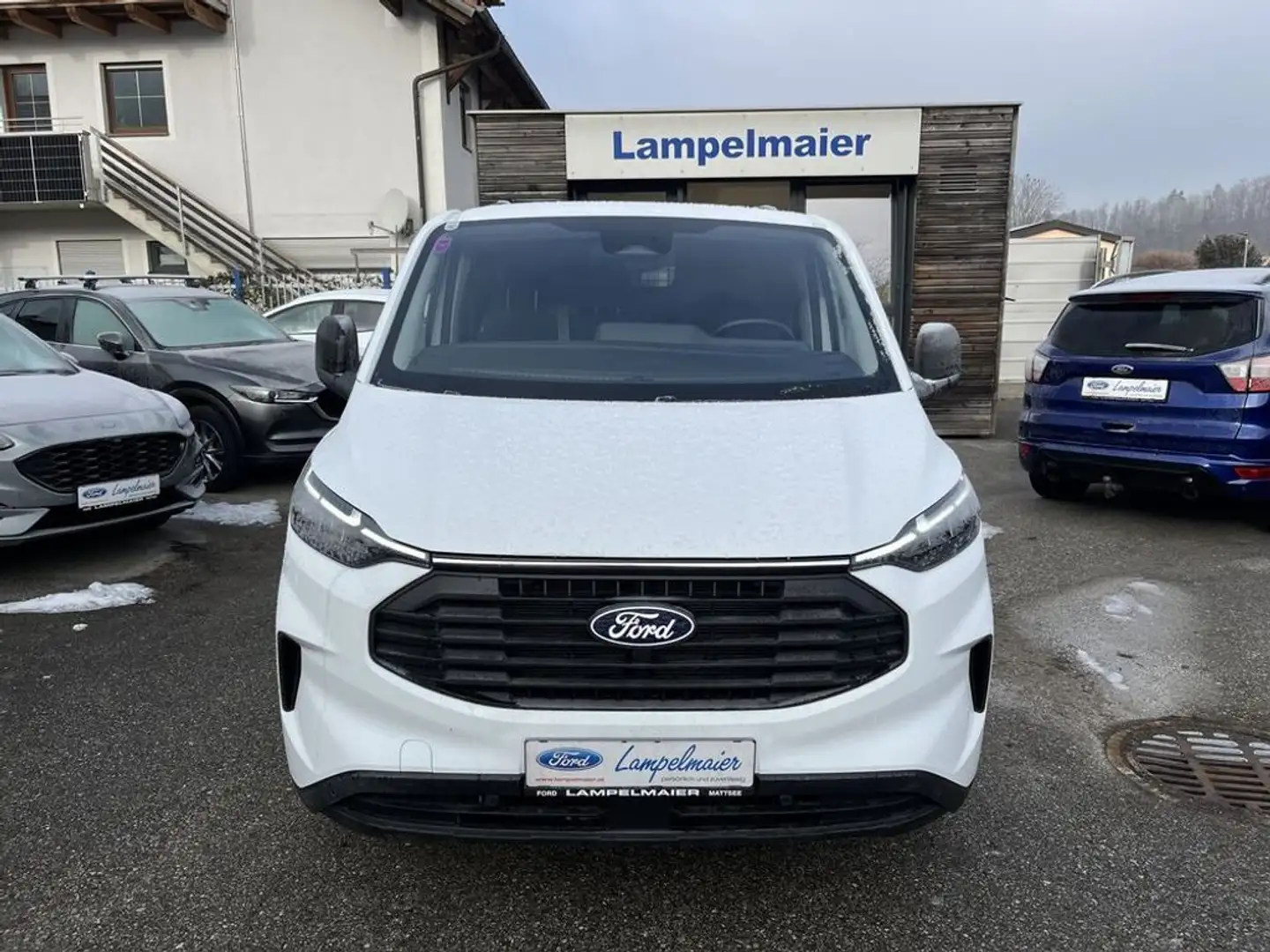 Ford Transit Custom 300 L1 Trend Weiß - 2