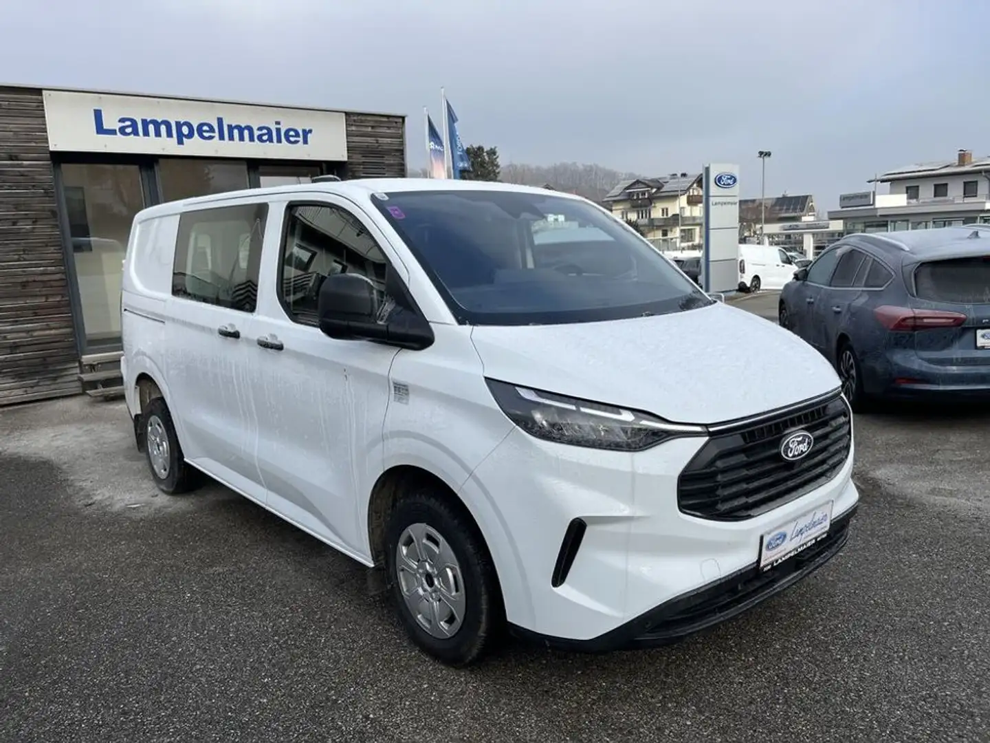 Ford Transit Custom 300 L1 Trend Weiß - 1