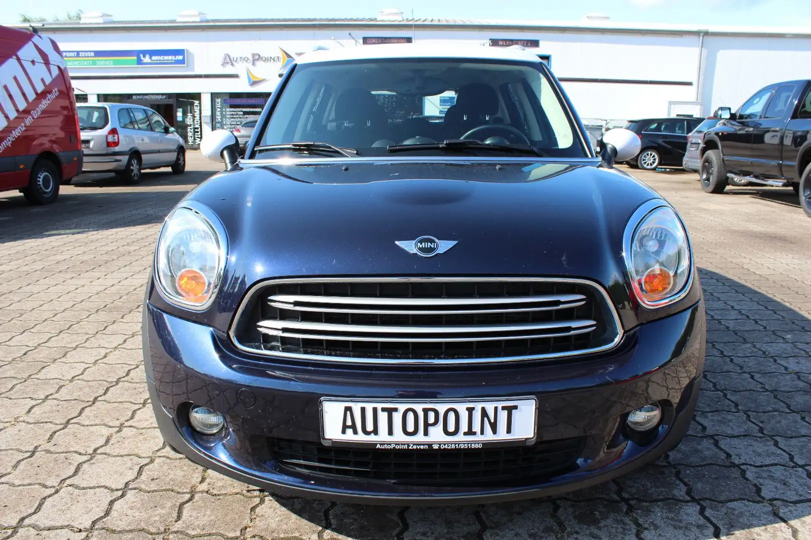 MINI Cooper D Countryman Cooper D Bleu - 2