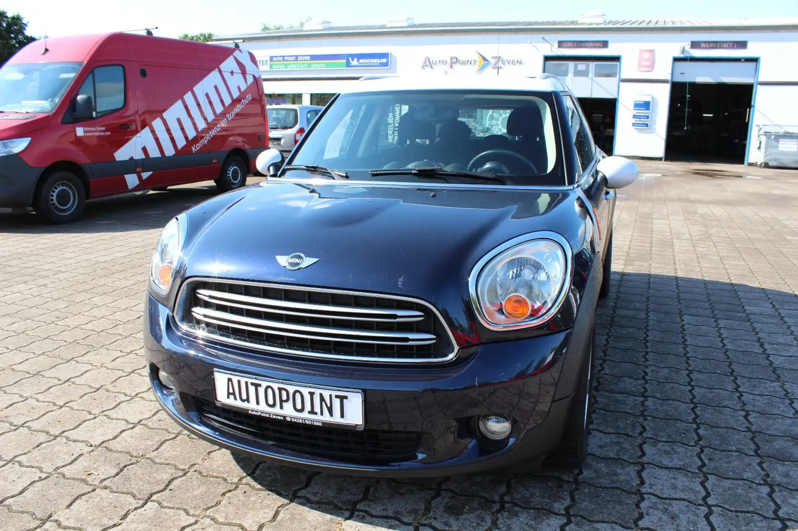 MINI Cooper D Countryman Cooper D Bleu - 1