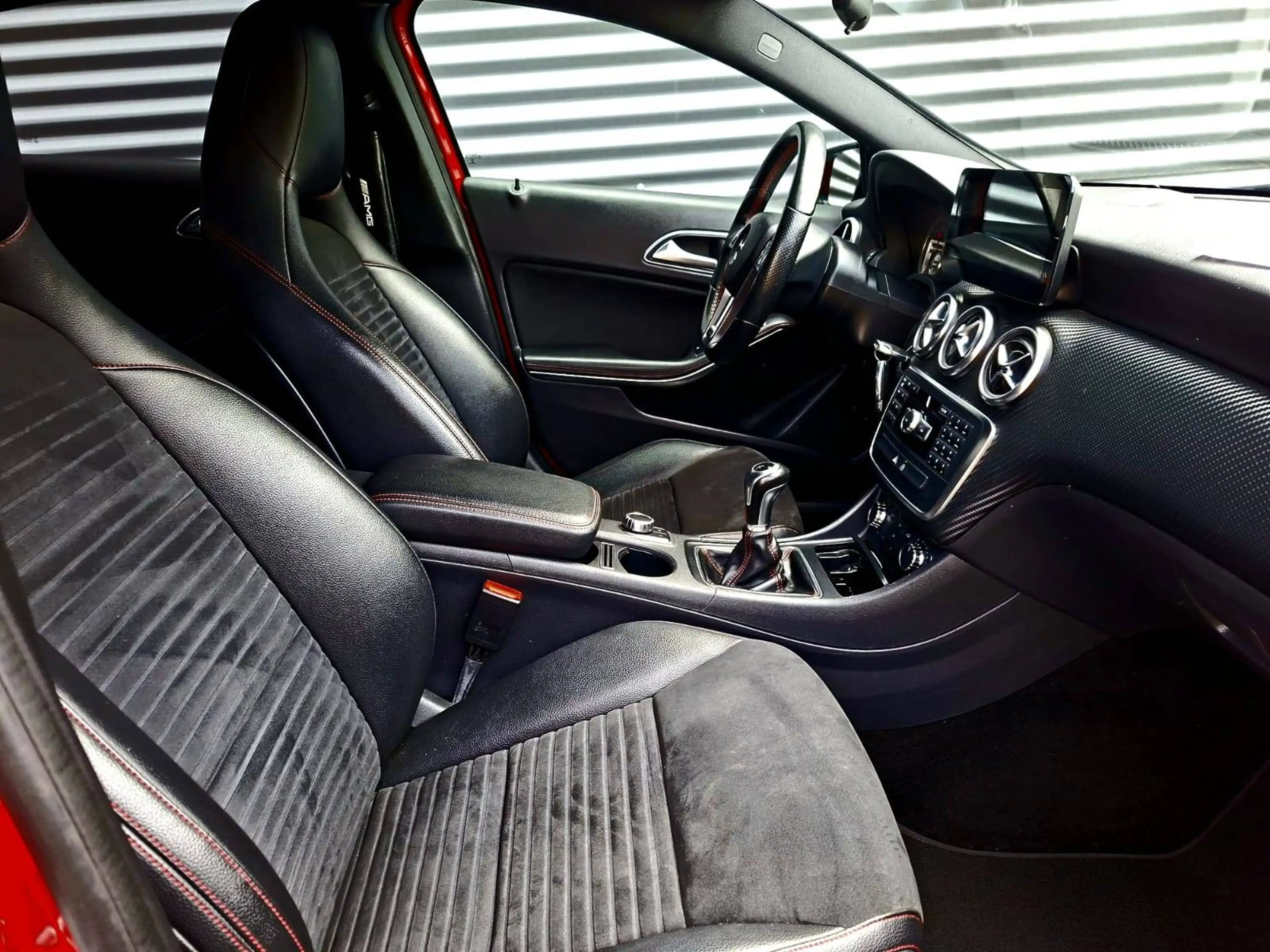 Mercedes-Benz A 180 🔺A180*PACK AMG TOIT OUVRANT*ENON/CARPASS*CARPLAY🔺 — photo 7