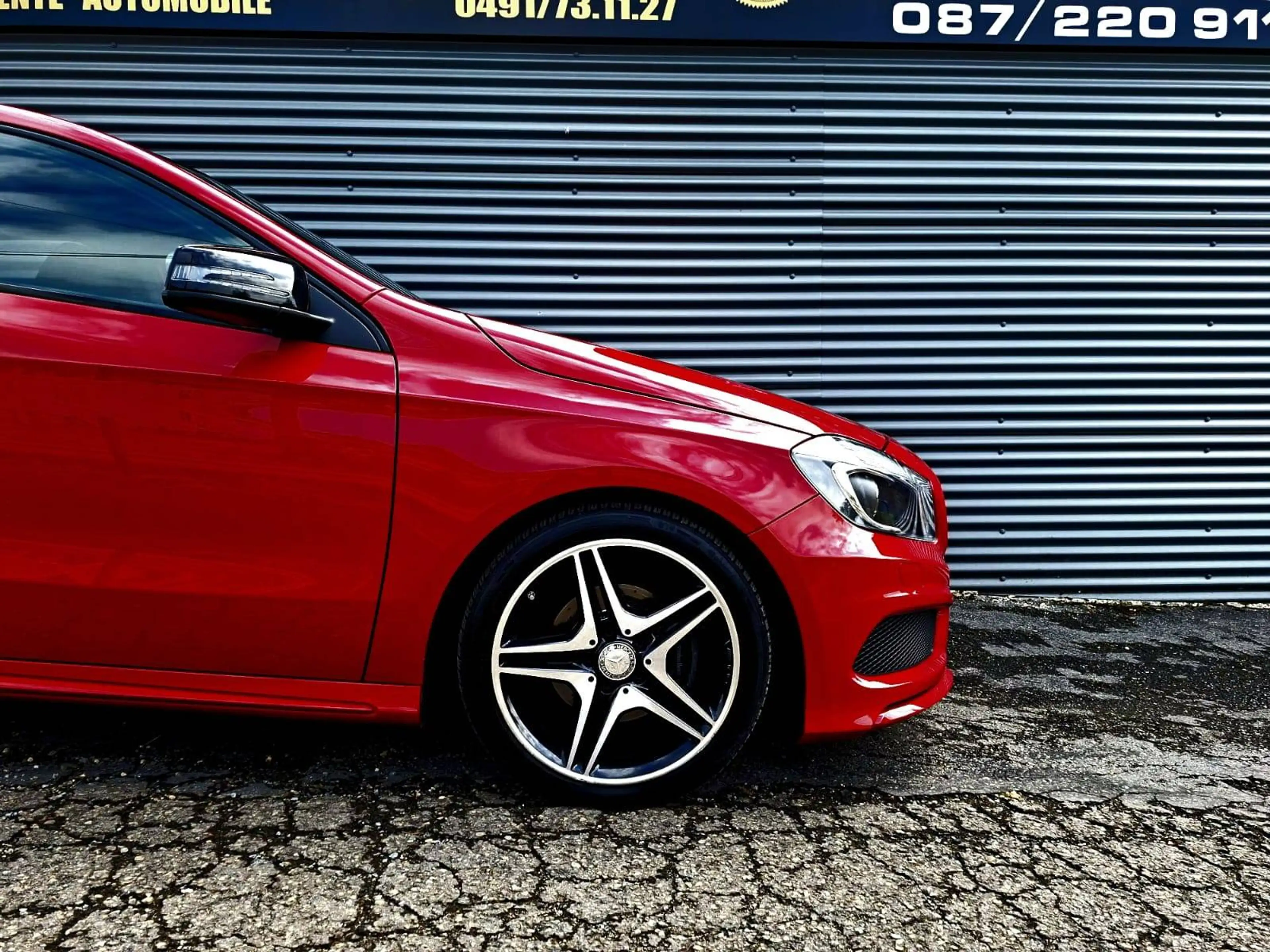 Mercedes-Benz A 180 🔺A180*PACK AMG TOIT OUVRANT*ENON/CARPASS*CARPLAY🔺 — photo 4