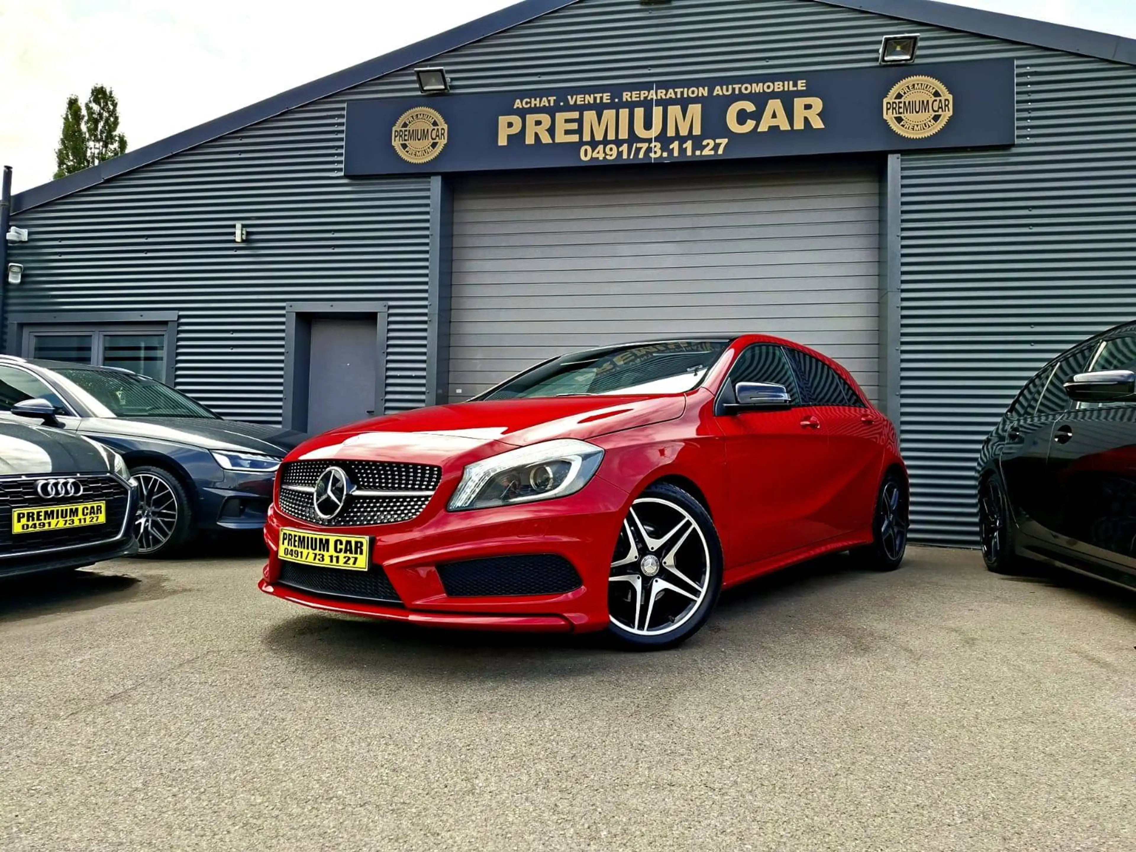 Mercedes-Benz A 180 🔺A180*PACK AMG TOIT OUVRANT*ENON/CARPASS*CARPLAY🔺 — photo 2