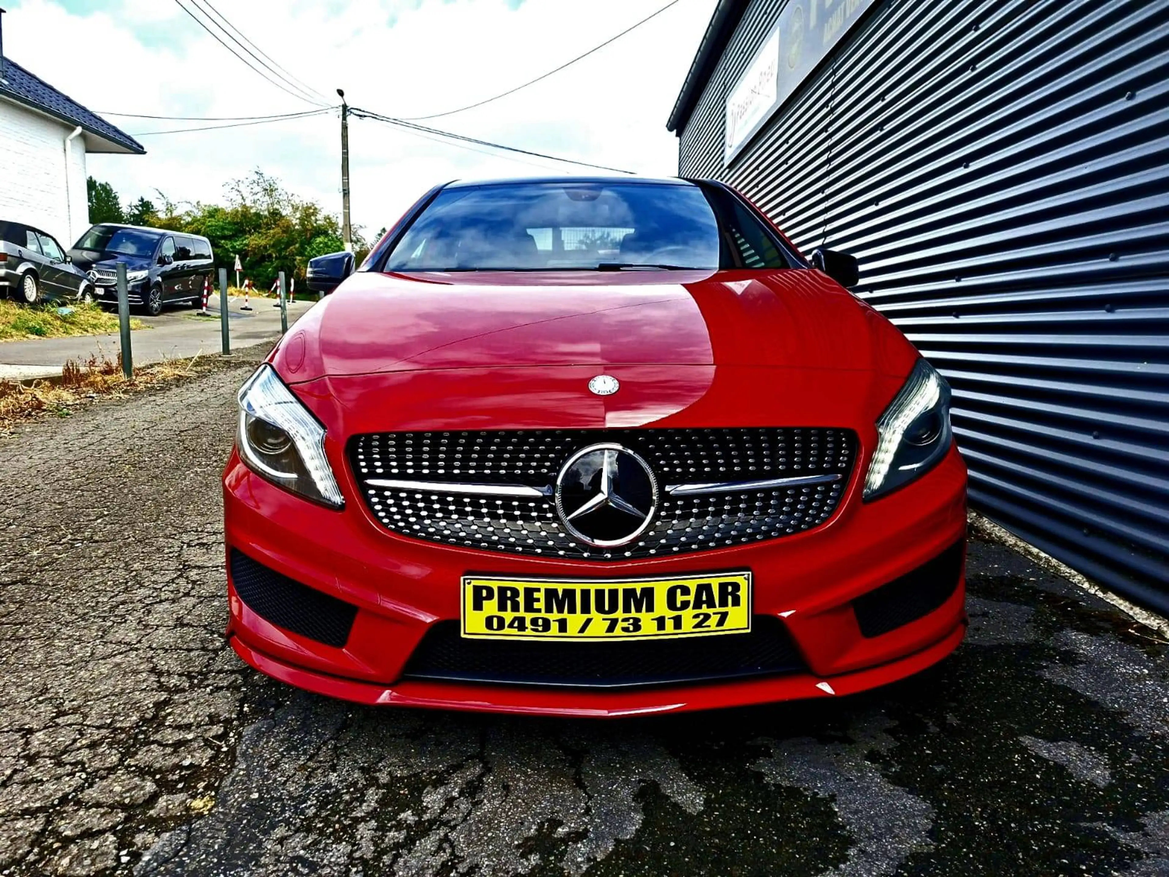 Mercedes-Benz A 180 🔺A180*PACK AMG TOIT OUVRANT*ENON/CARPASS*CARPLAY🔺 — photo 3
