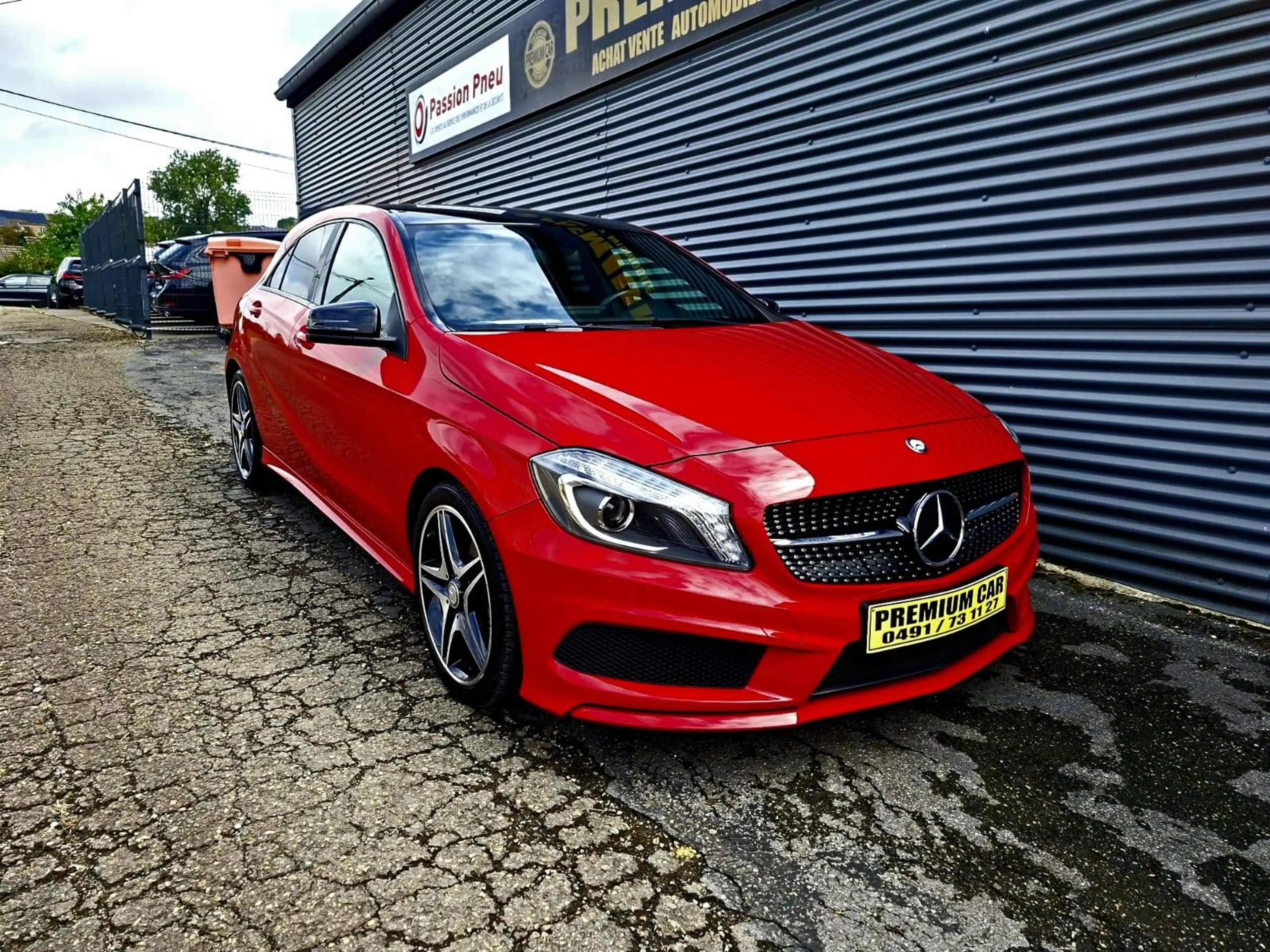 Mercedes-Benz A 180 🔺A180*PACK AMG TOIT OUVRANT*ENON/CARPASS*CARPLAY🔺 — photo 5
