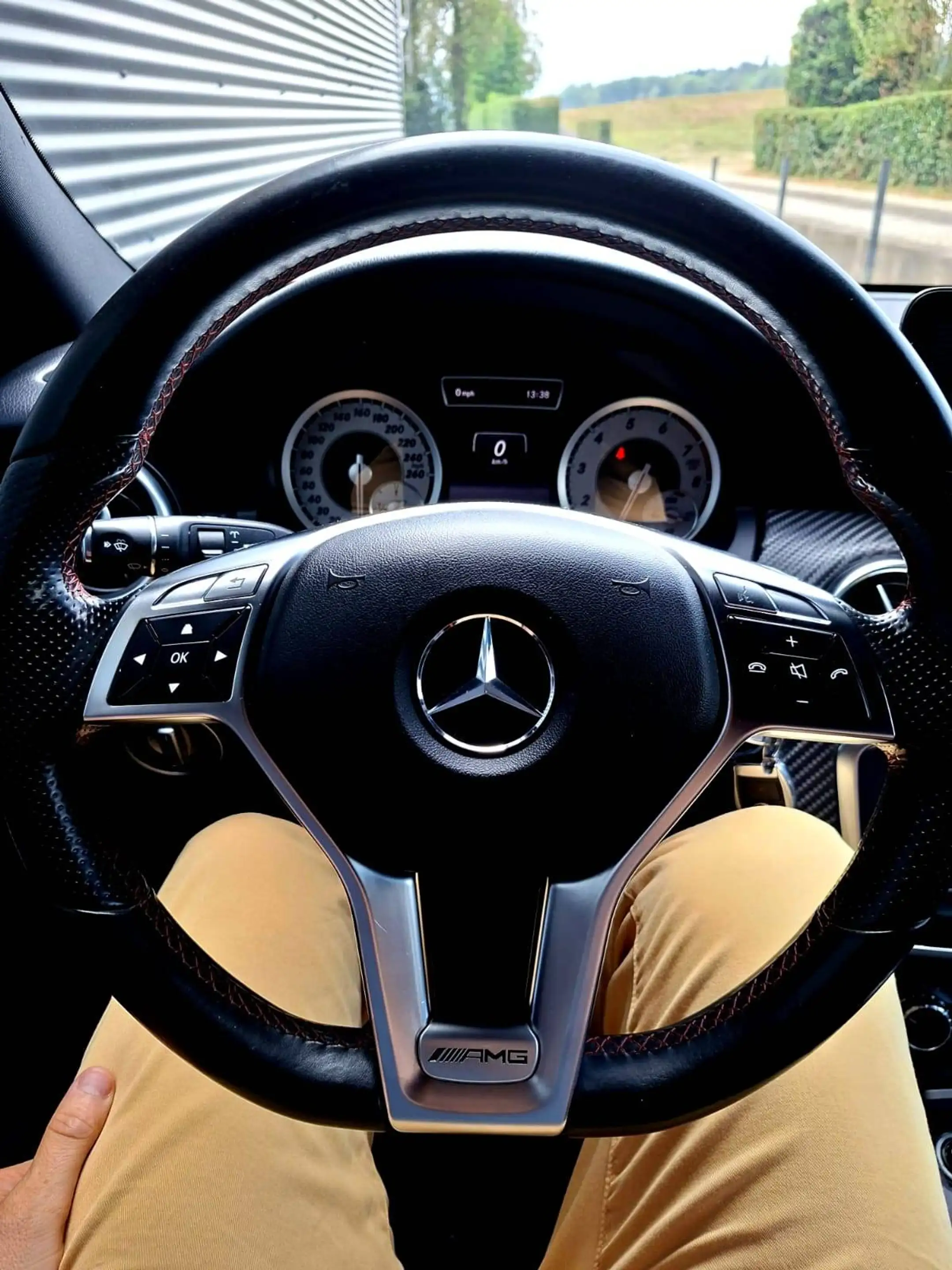 Mercedes-Benz A 180 🔺A180*PACK AMG TOIT OUVRANT*ENON/CARPASS*CARPLAY🔺 — photo 9