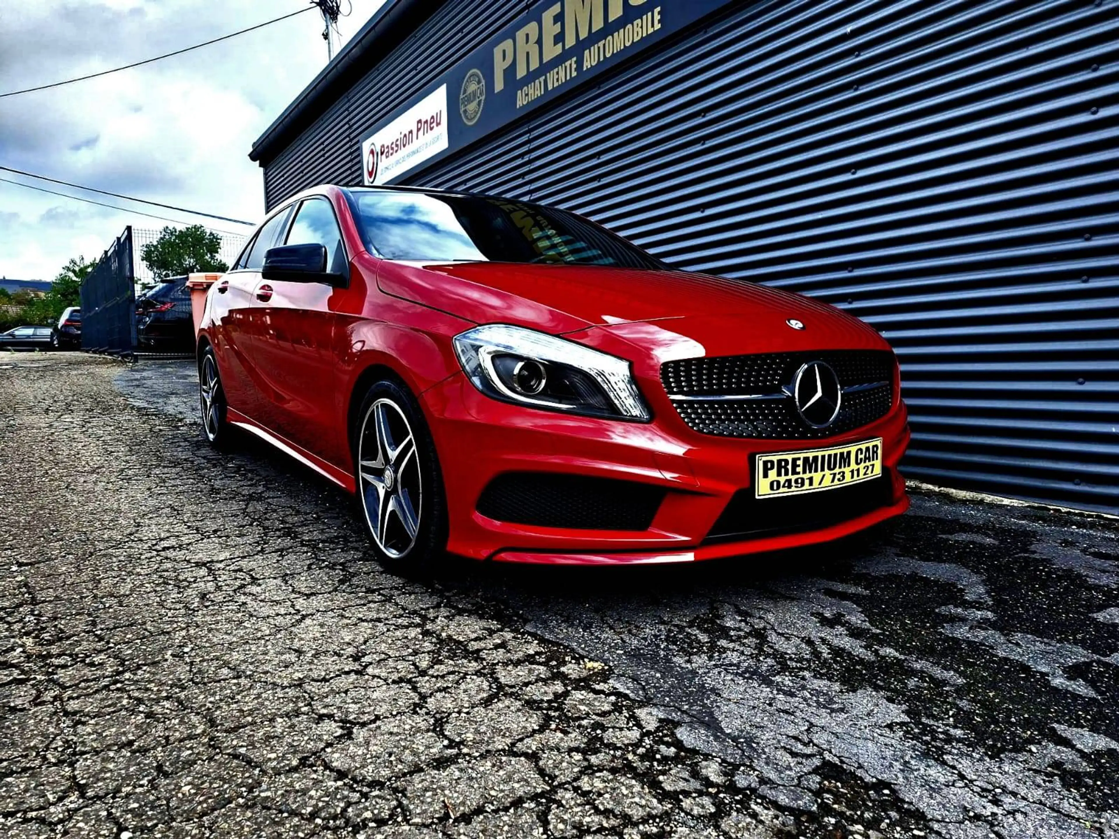 Mercedes-Benz A 180 🔺A180*PACK AMG TOIT OUVRANT*ENON/CARPASS*CARPLAY🔺 — photo 12
