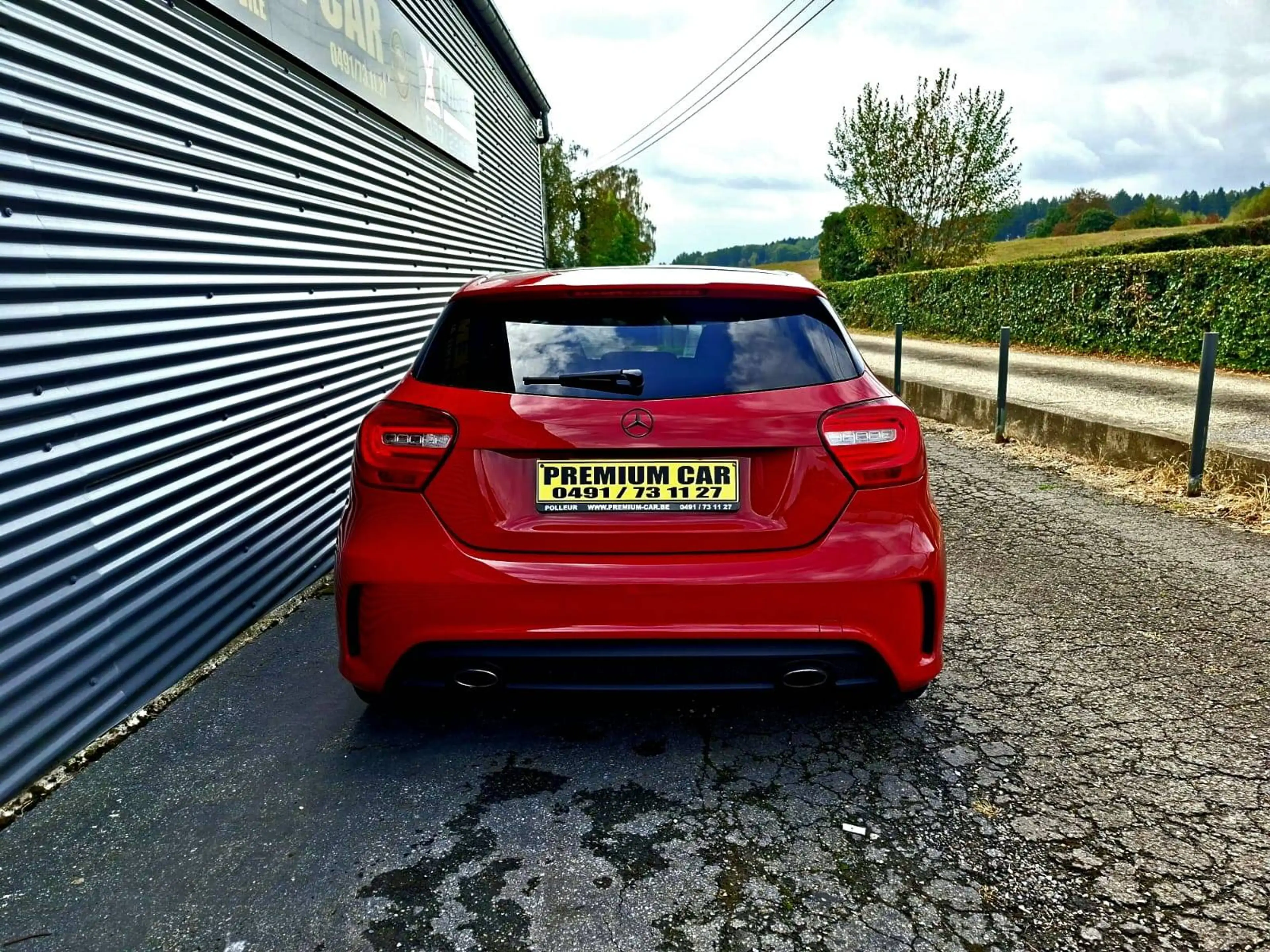 Mercedes-Benz A 180 🔺A180*PACK AMG TOIT OUVRANT*ENON/CARPASS*CARPLAY🔺 — photo 6