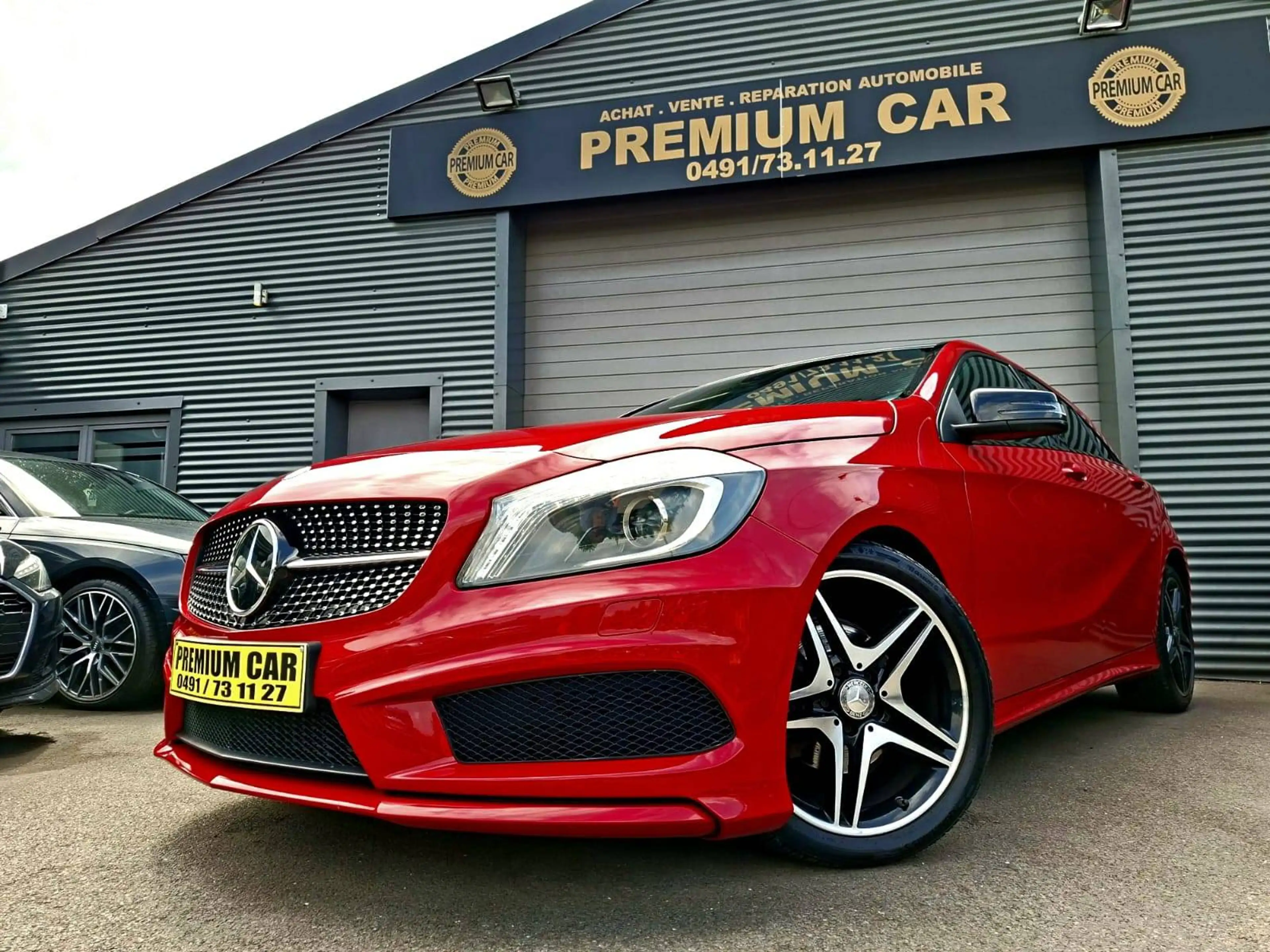 Mercedes-Benz A 180 🔺A180*PACK AMG TOIT OUVRANT*ENON/CARPASS*CARPLAY🔺