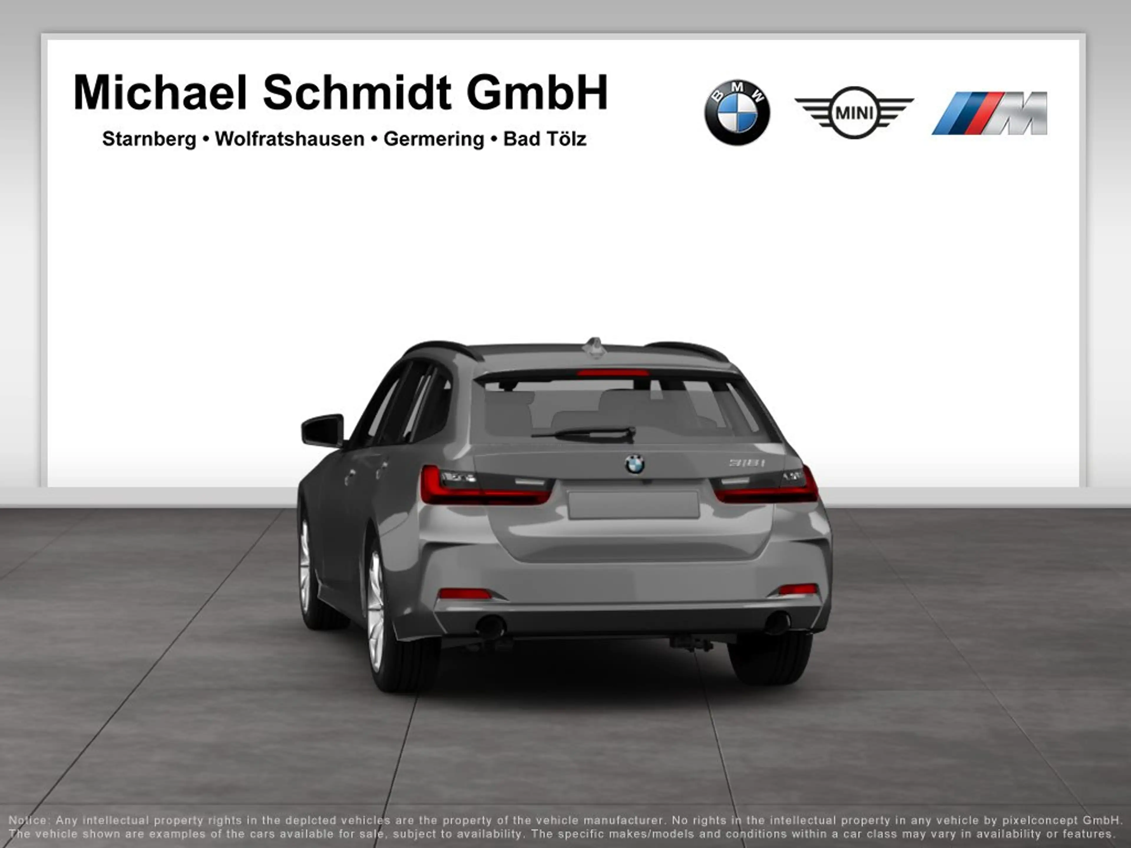 BMW 318 i Touring — photo 5