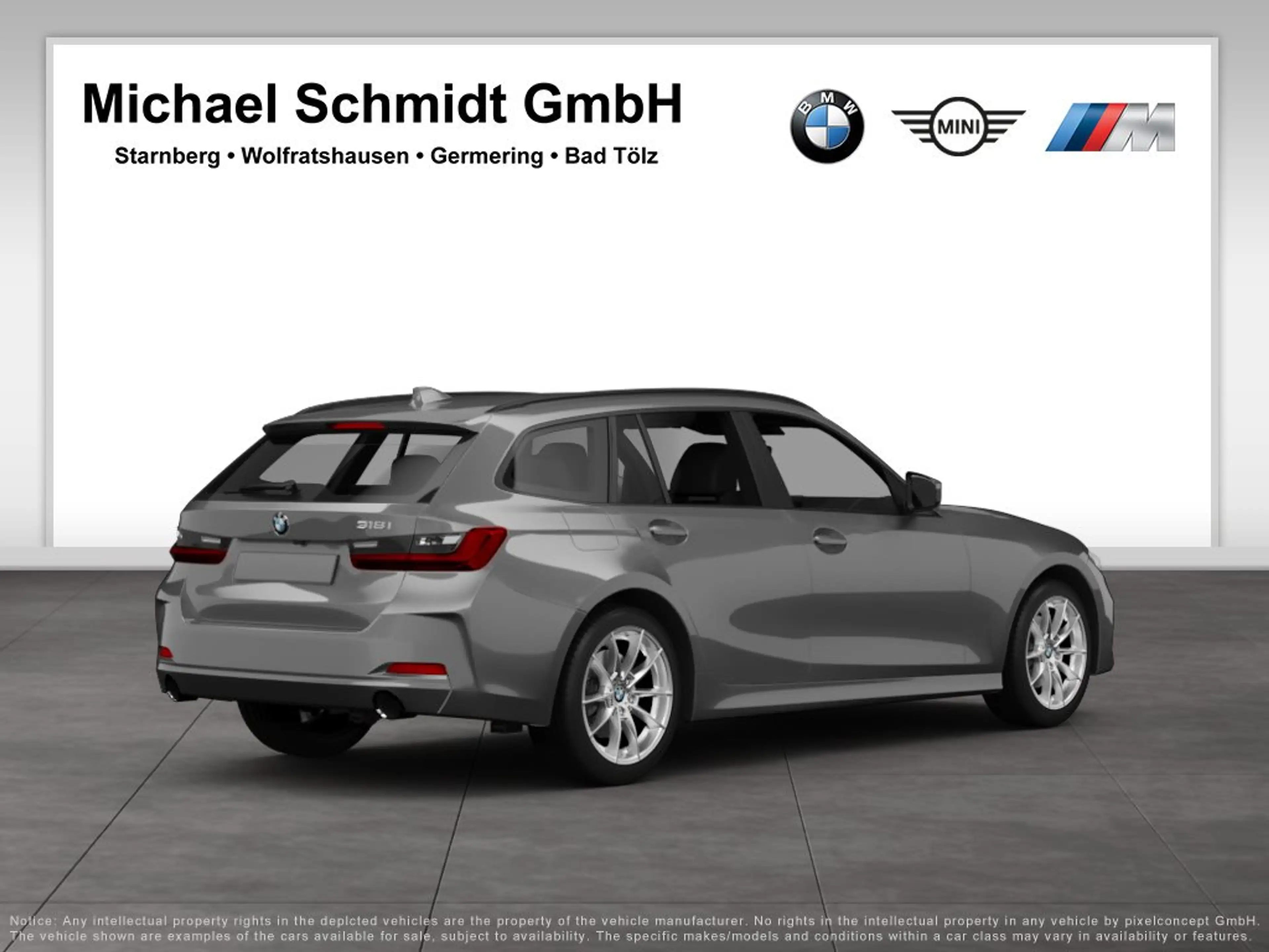 BMW 318 i Touring — photo 2