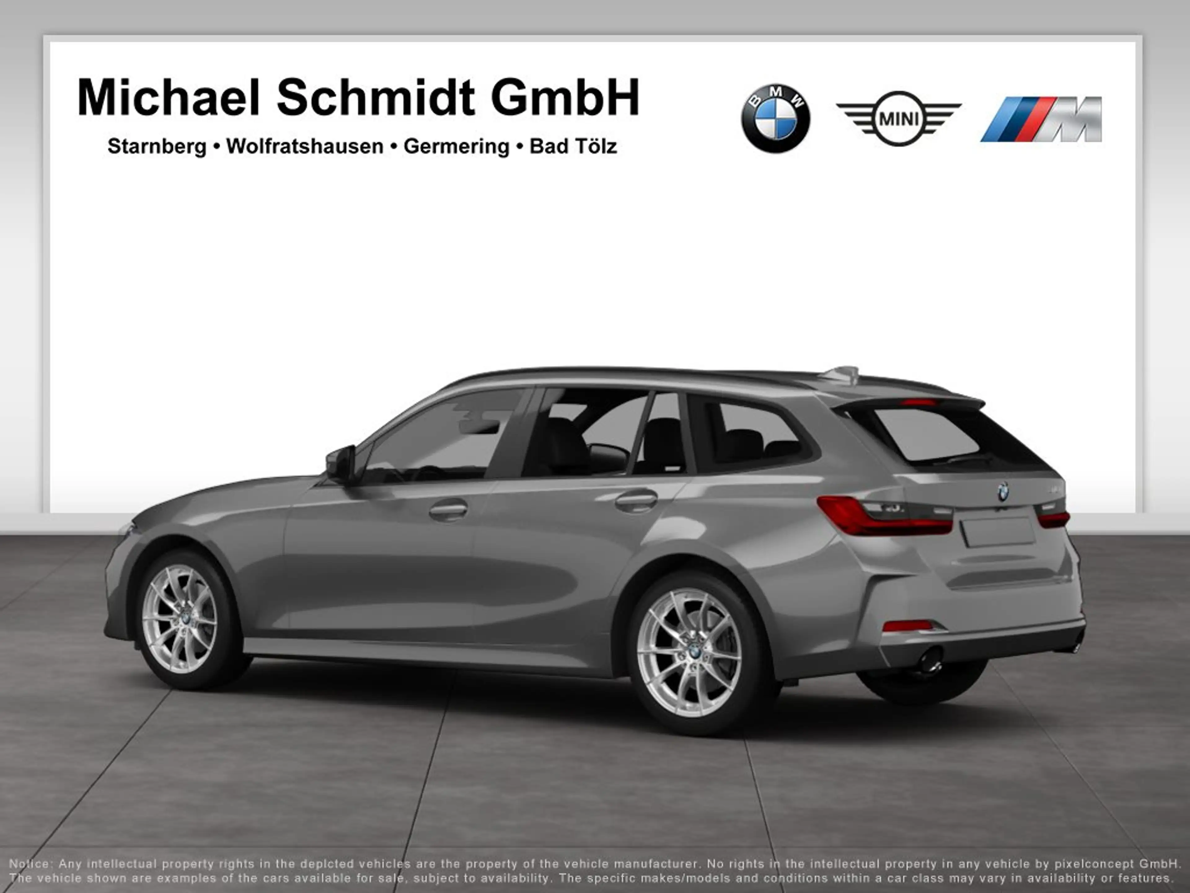 BMW 318 i Touring — photo 4