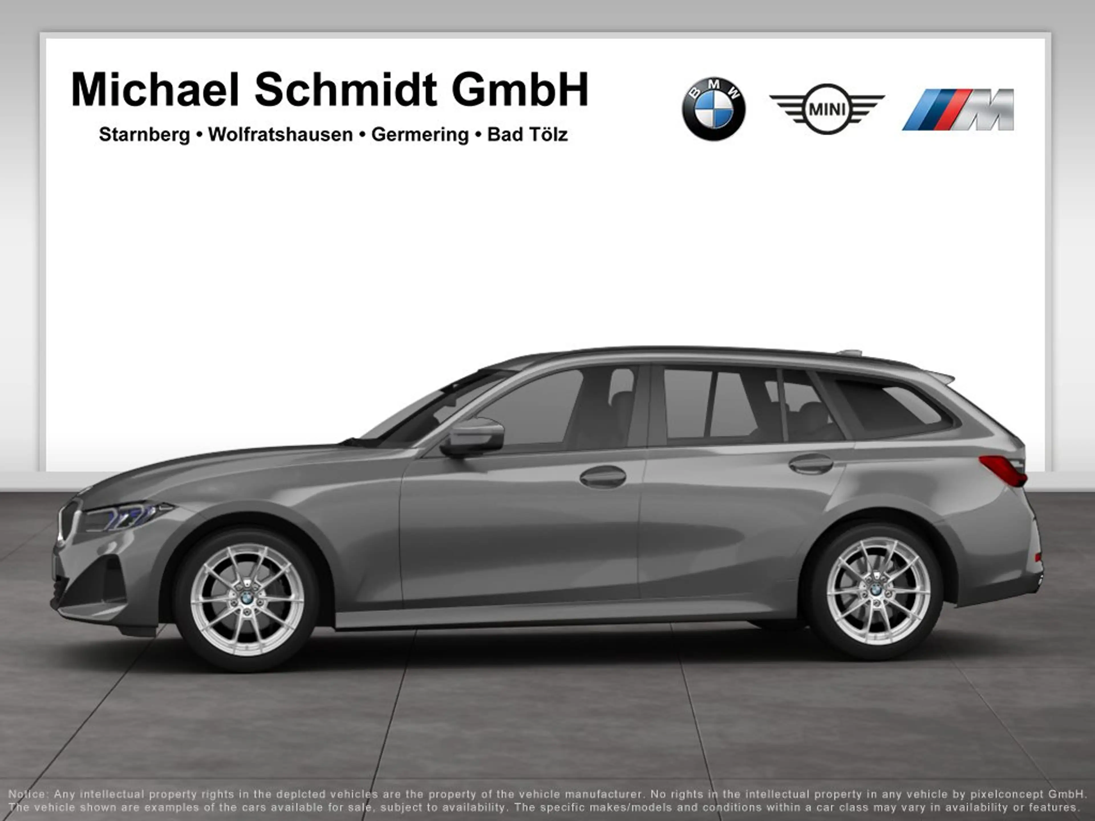 BMW 318 i Touring — photo 3