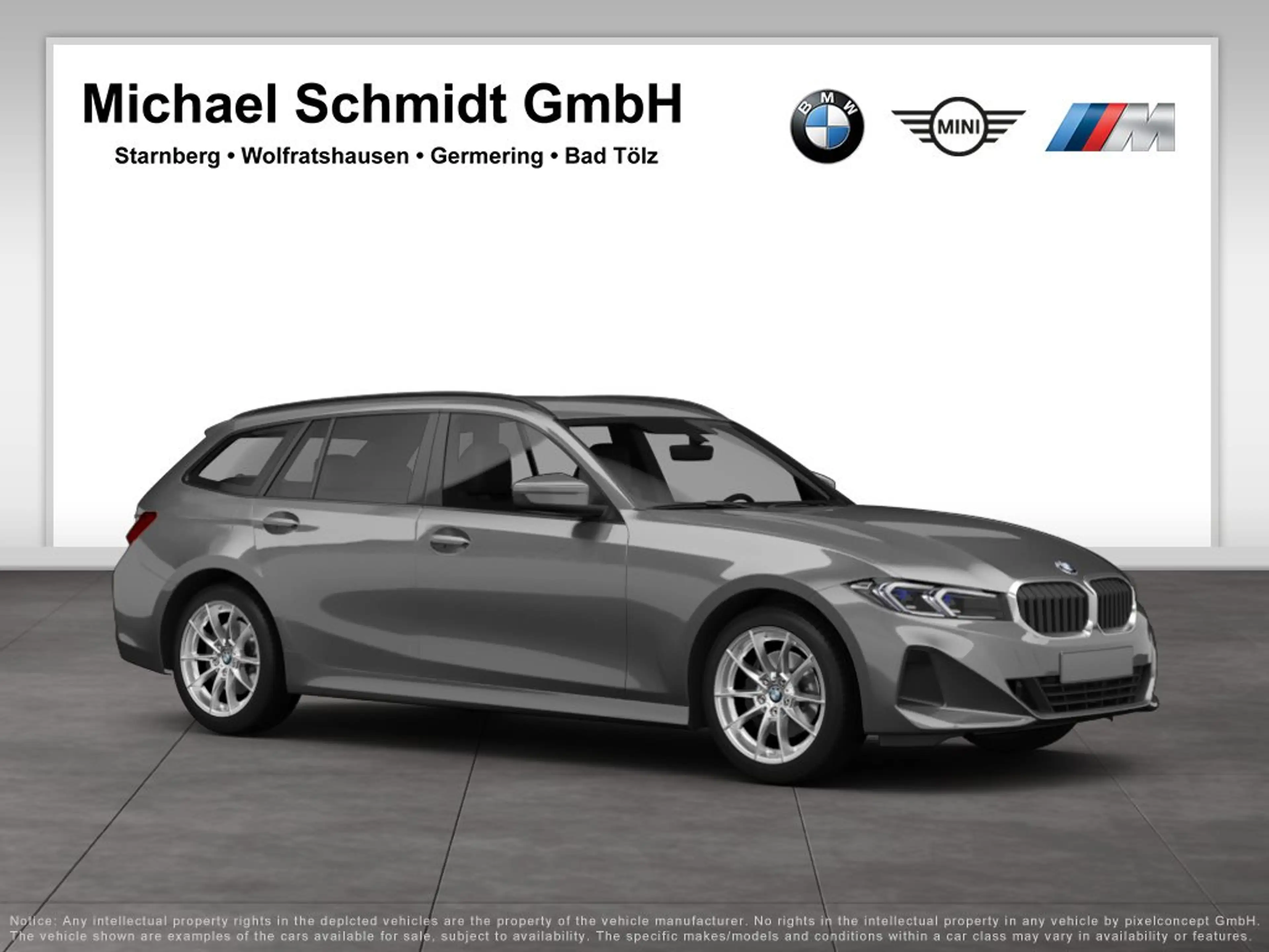 BMW 318 i Touring — photo 7