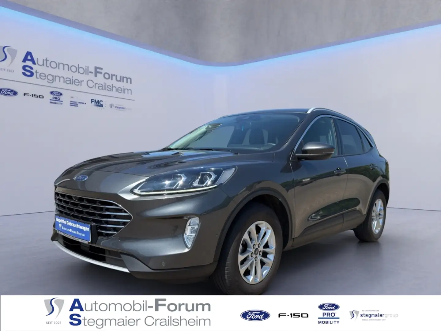 Ford Kuga Titanium X 1.5l EcoBoost *iACC*LED*KLIMA* Grau - 1