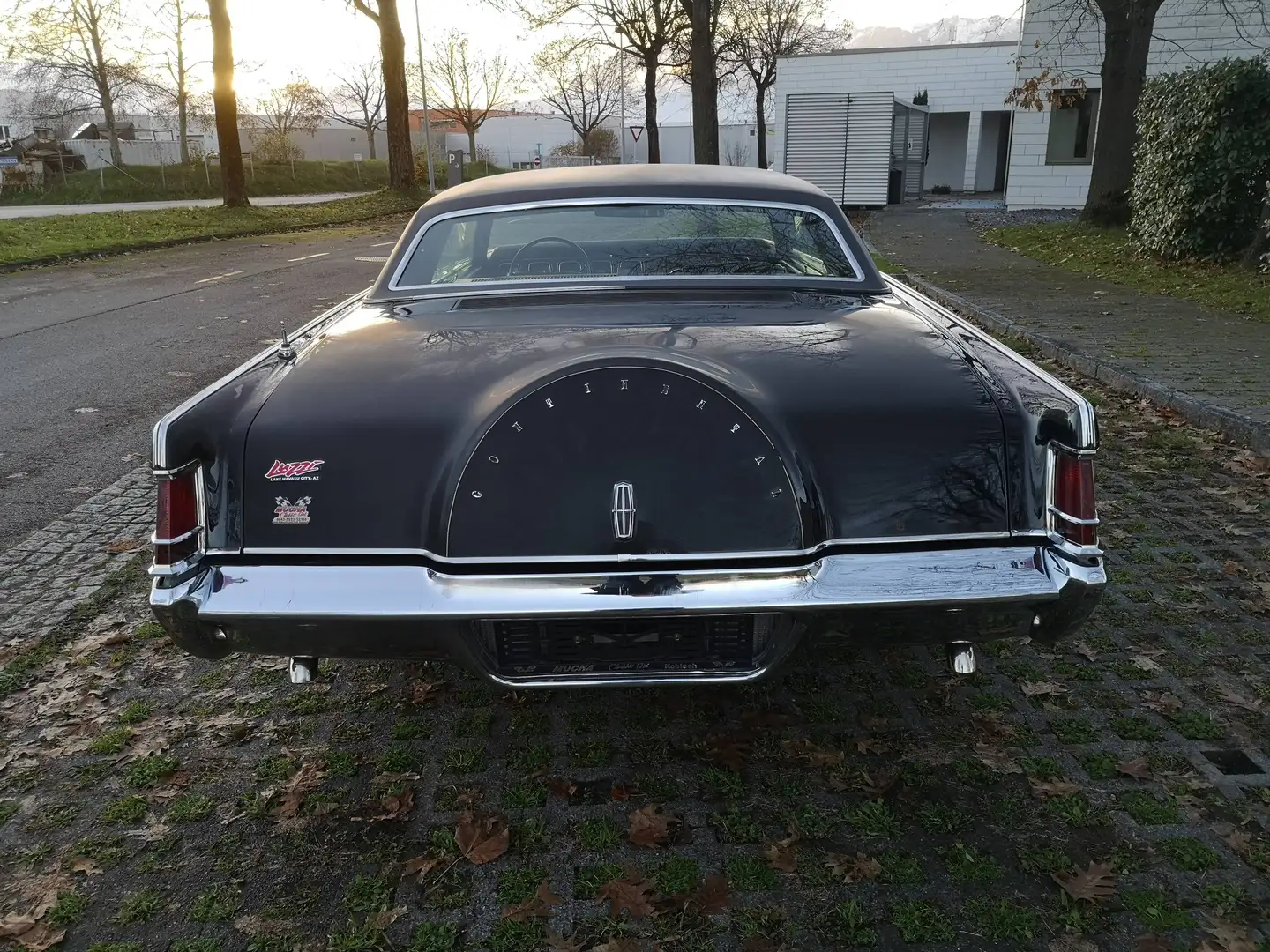 Lincoln Continental MARK 3 Schwarz - 2