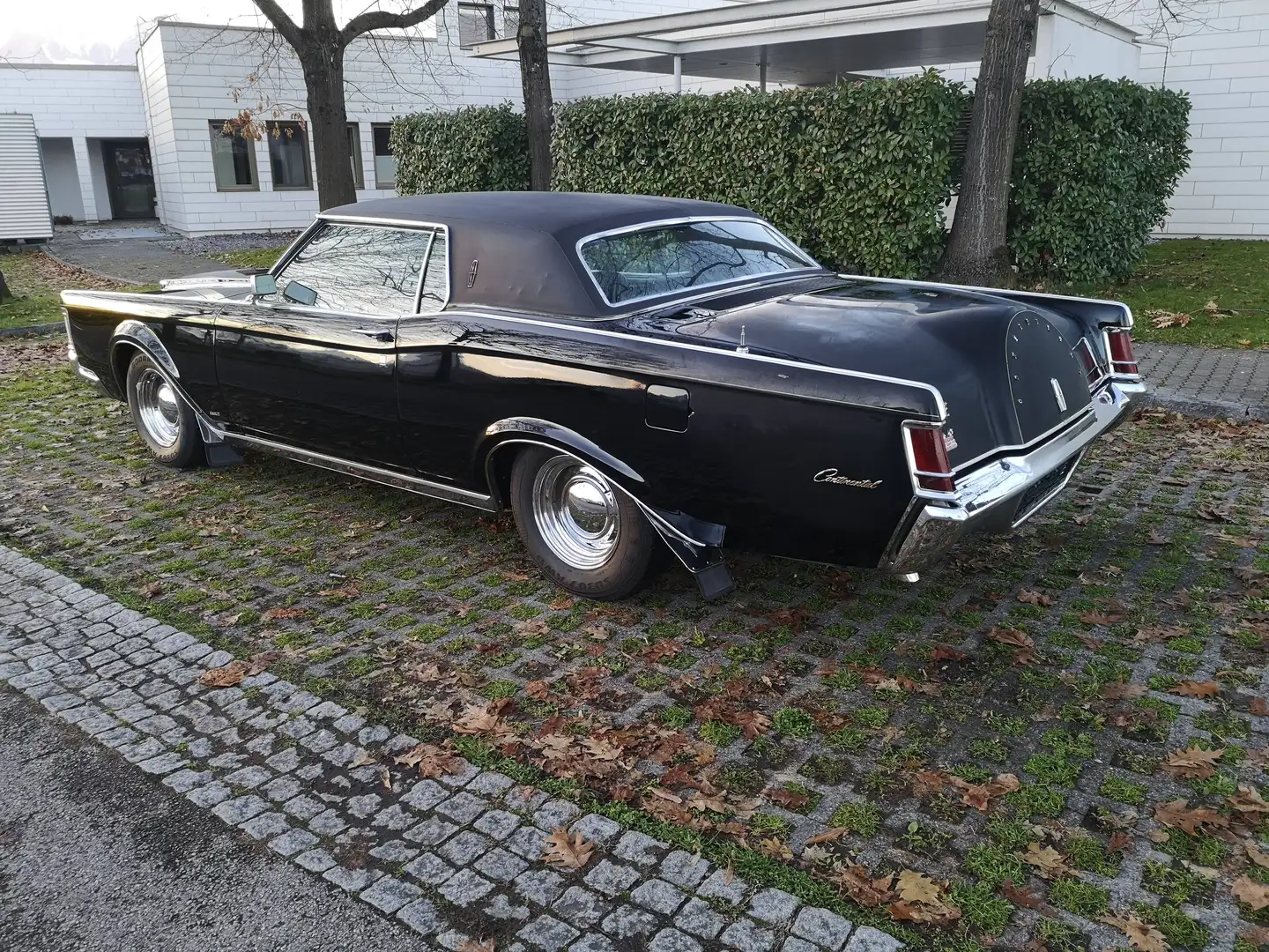 Lincoln Continental MARK 3 Schwarz - 1