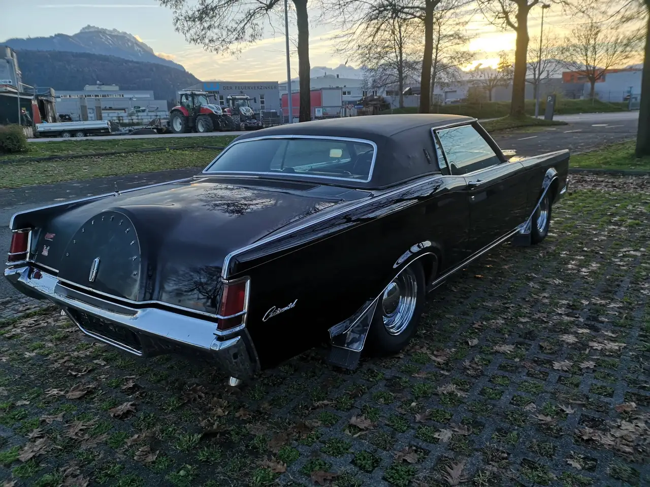 Lincoln Continental MARK 3, foto 3