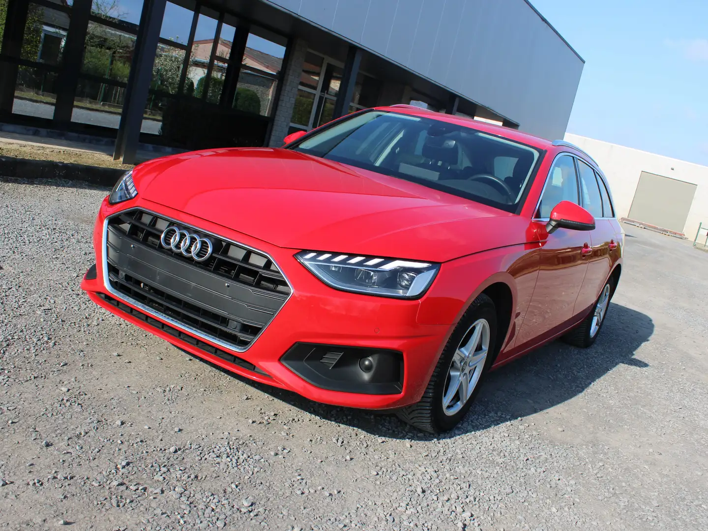 Audi A4 30 TDI DSG (EU6AP) COCKPIT ADAPTIVE CRUISE CAMERA Červená - 2