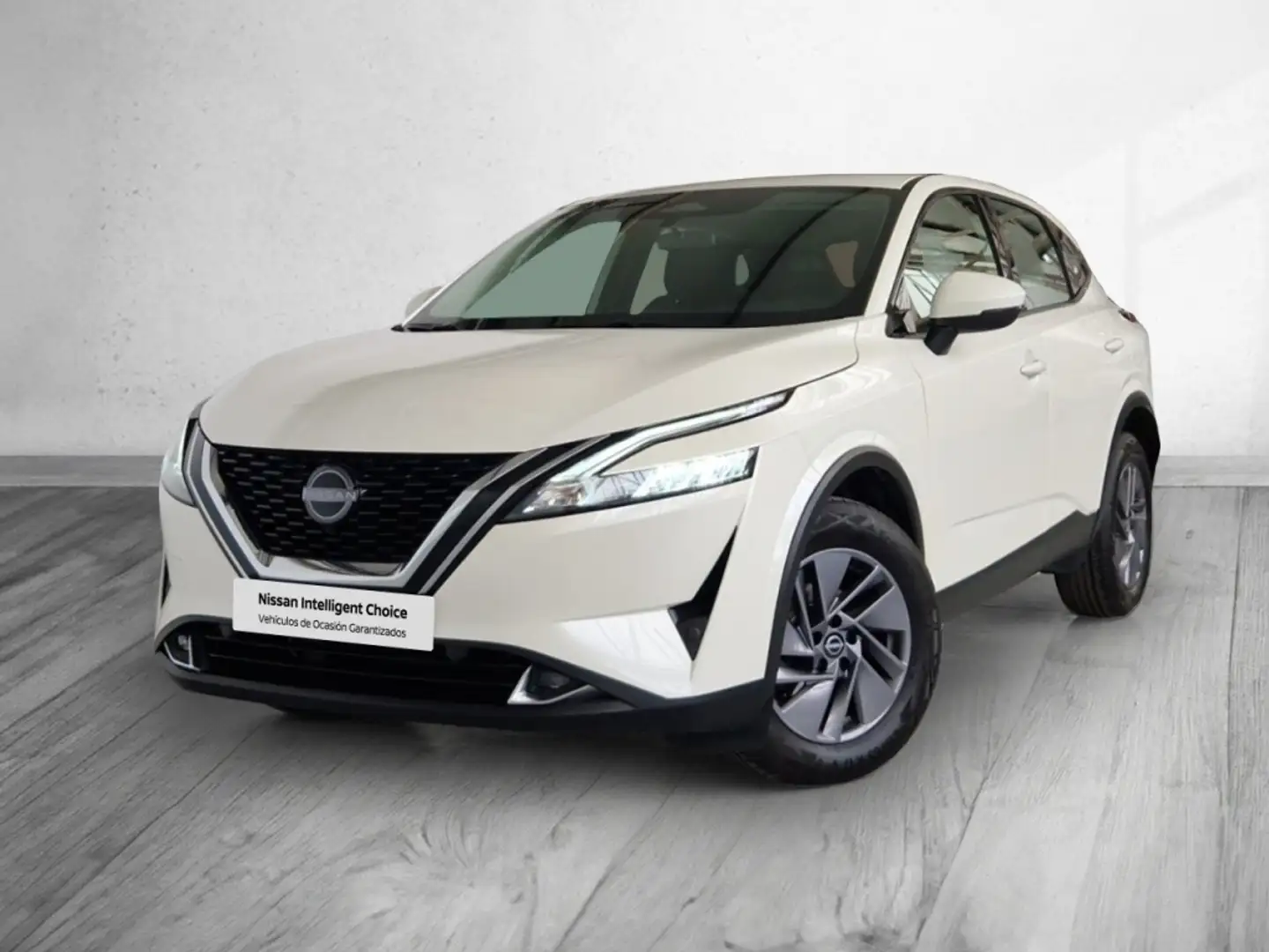 Nissan Qashqai 1.3 DIG-T MHEV 103KW ACENTA 140 5P Blanc - 1