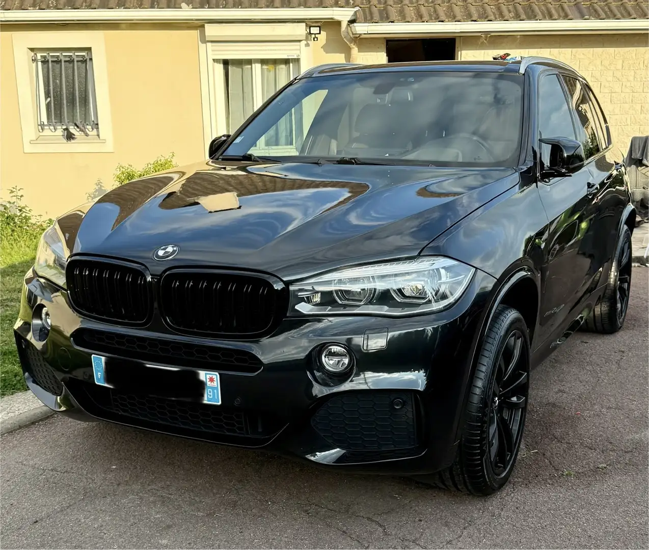 BMW X5 xDrive30d 258 ch Exclusive PACK M 7 places Noir - 1