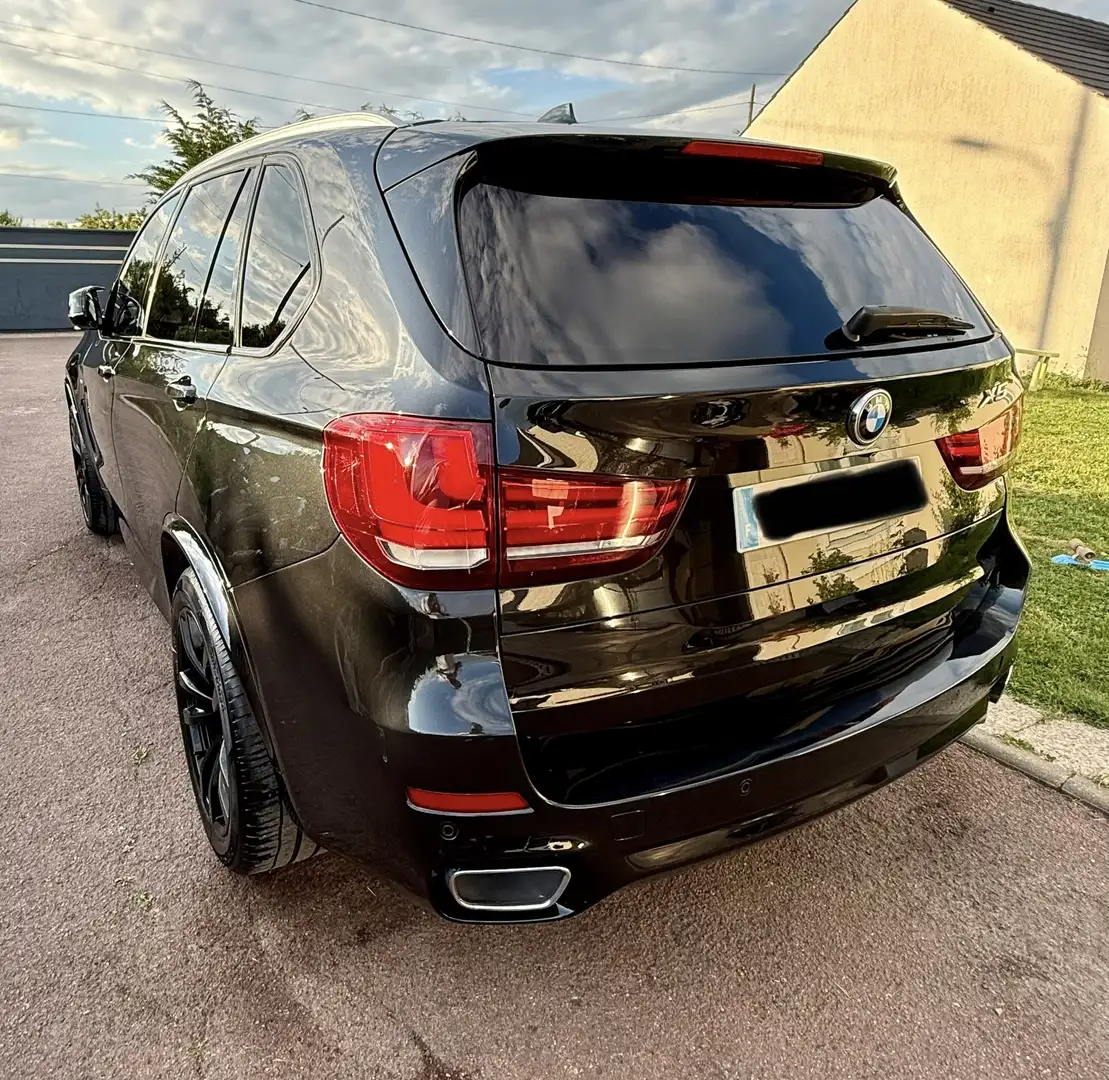 BMW X5 xDrive30d 258 ch Exclusive PACK M 7 places Noir - 2