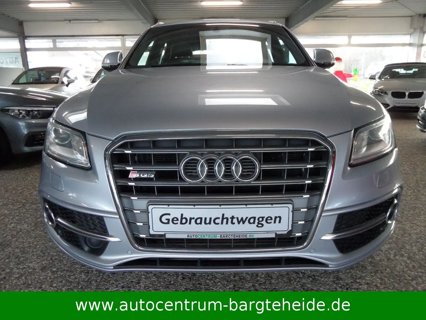 Audi SQ5 3.0 TDI Competition Quattro NAVI+LEDER+XENON Argent - 1