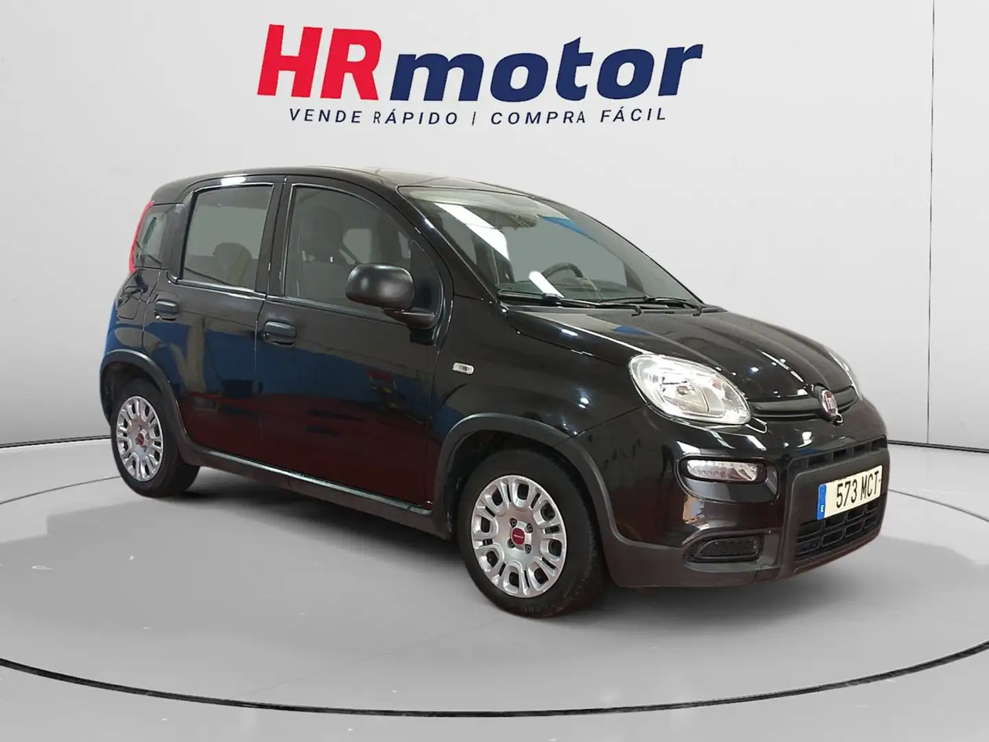 Fiat Panda hybrid Negro - 1