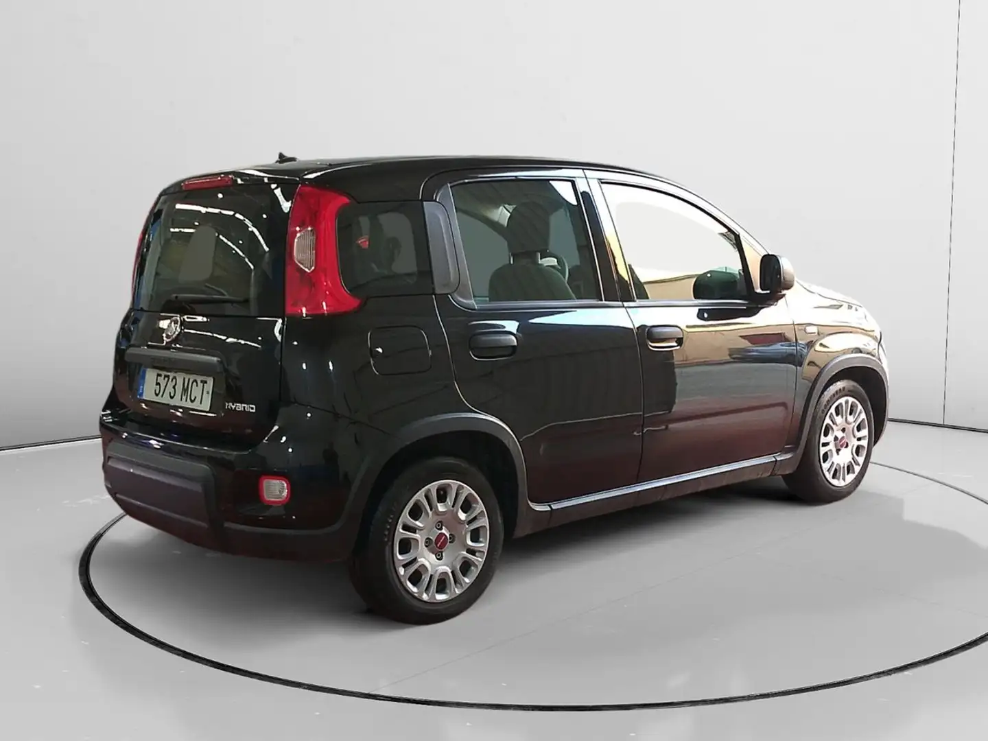 Fiat Panda hybrid Negro - 2