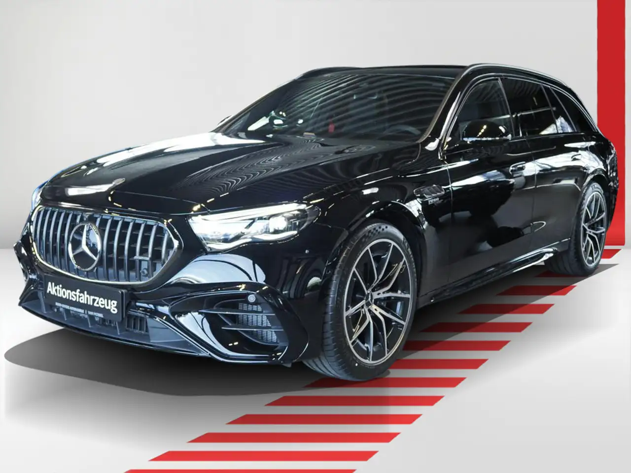 Mercedes-Benz E-Class Hybr 4m+ T NIGHT-II PANO AHK 20-ZOLL, миниатюра 2