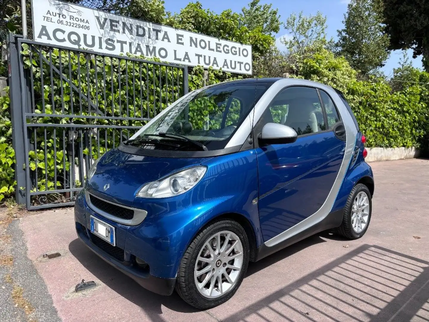 smart forTwo 1000 52 kW coupé passion Blu/Azzurro - 1