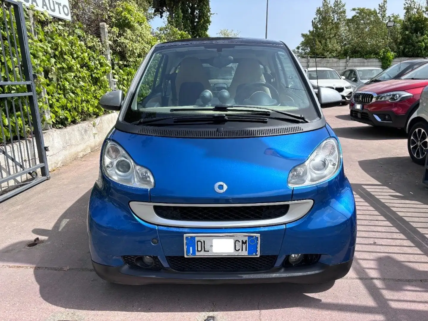 smart forTwo 1000 52 kW coupé passion Blau - 2