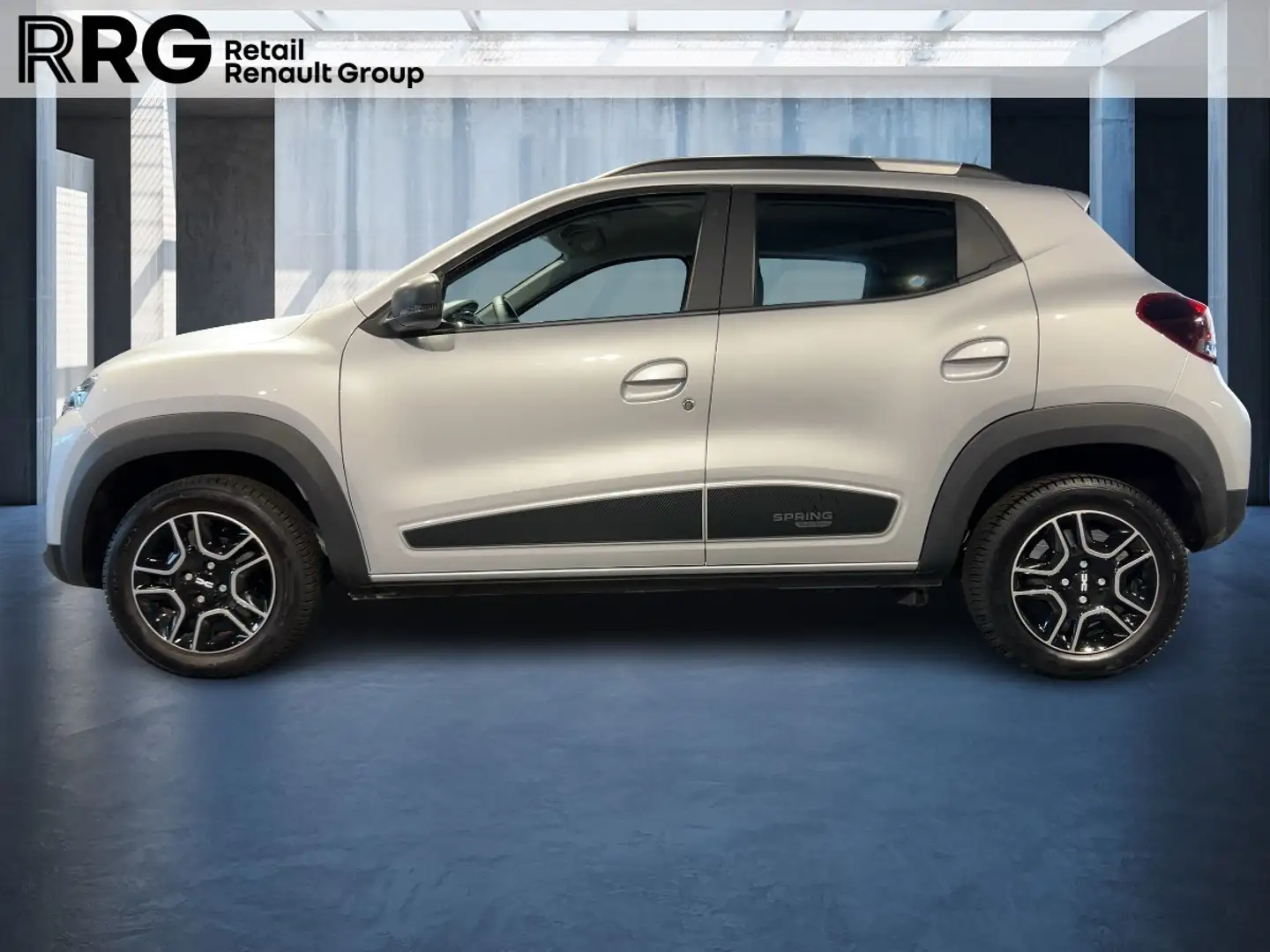 Dacia Spring Electric 45 Essential Gris - 2