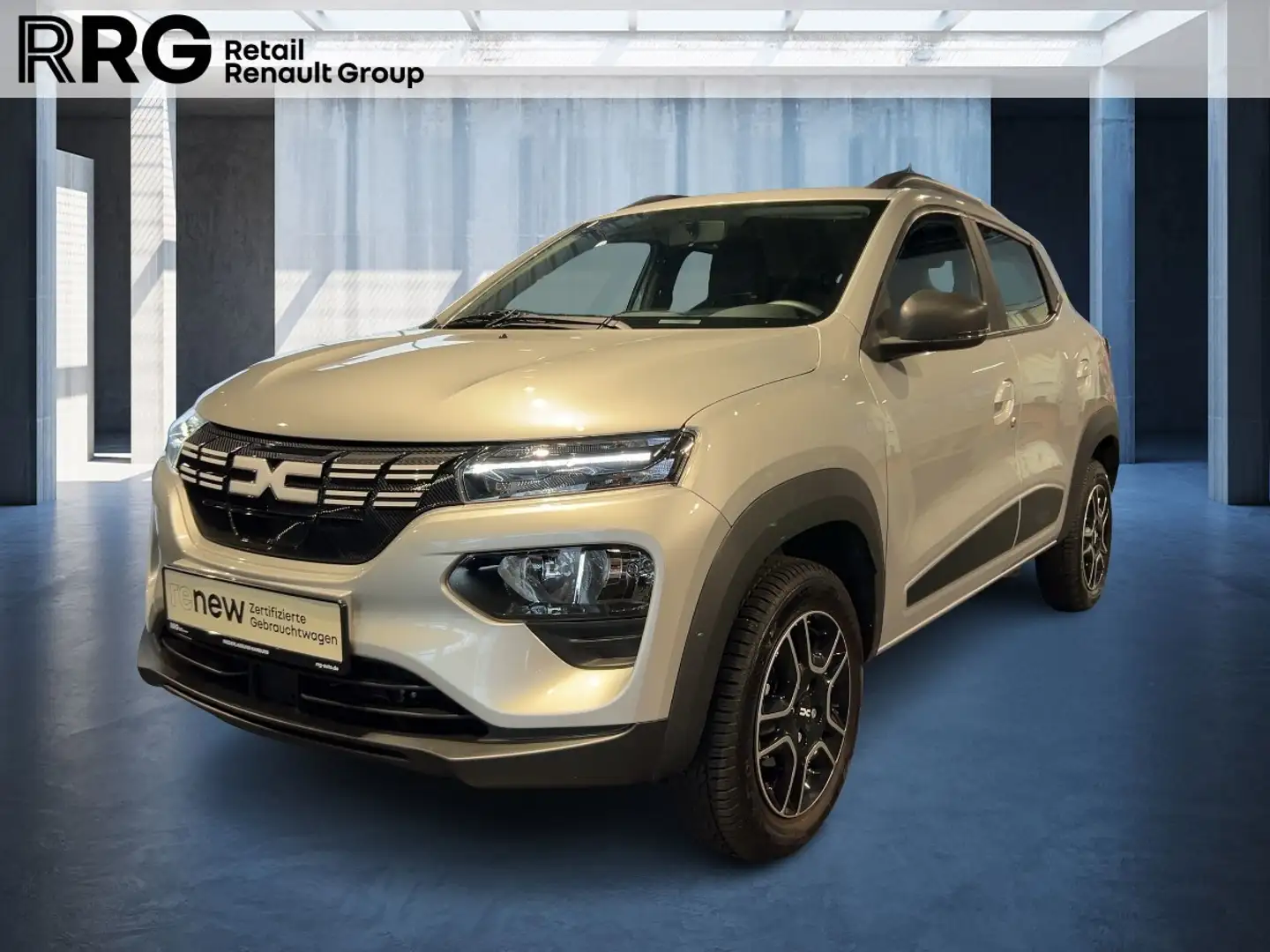 Dacia Spring Electric 45 Essential Šedá - 1