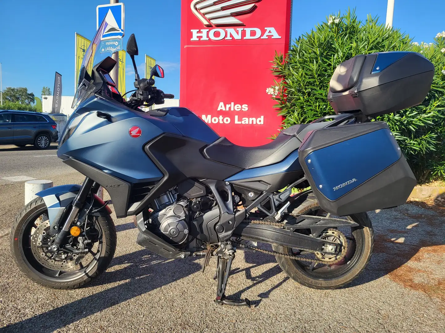 Honda NT 1100 Bleu - 1