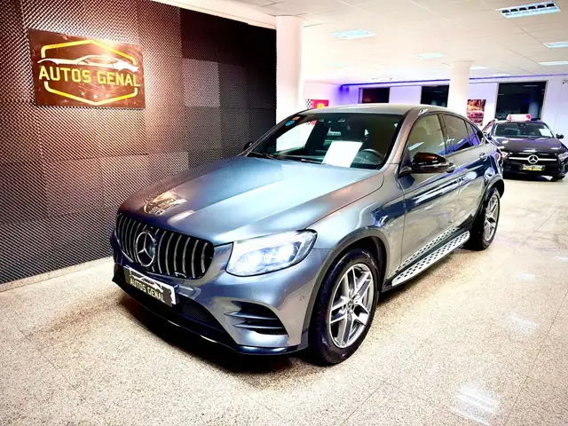 Mercedes-Benz GLC 250 Coupé 250d 4Matic Aut.