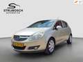 Opel Corsa 5-Deurs 1.4-16V Enjoy Airco, Cruise, Trekhaak Beige - thumbnail 1
