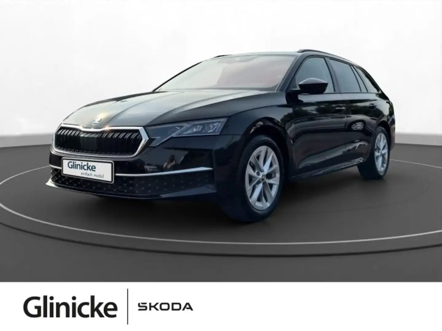 Skoda Octavia Combi 1.5 eTSI Navi Klima PDC SiHz Schwarz - 1