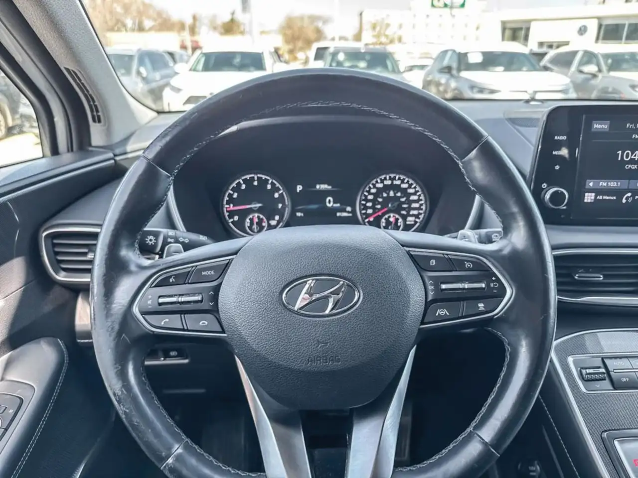 Hyundai SANTA FE снимка Hyundai SANTA FE