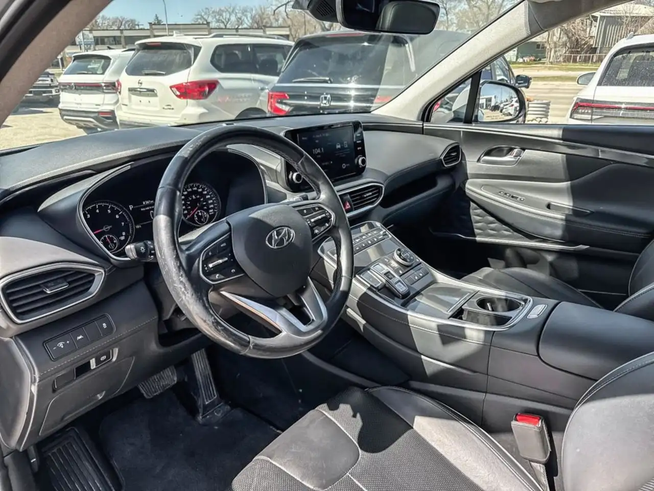 Hyundai SANTA FE снимка Hyundai SANTA FE