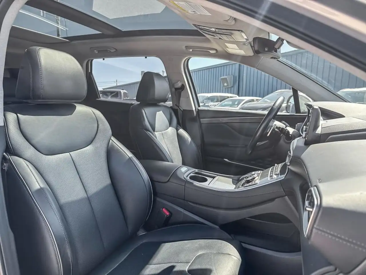 Hyundai SANTA FE снимка Hyundai SANTA FE