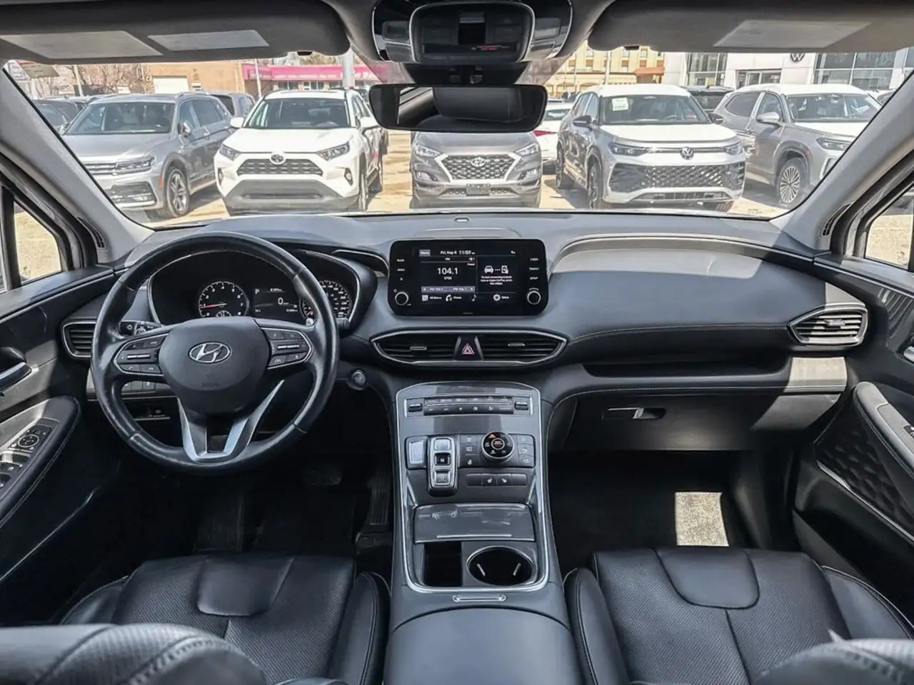 Hyundai SANTA FE снимка Hyundai SANTA FE