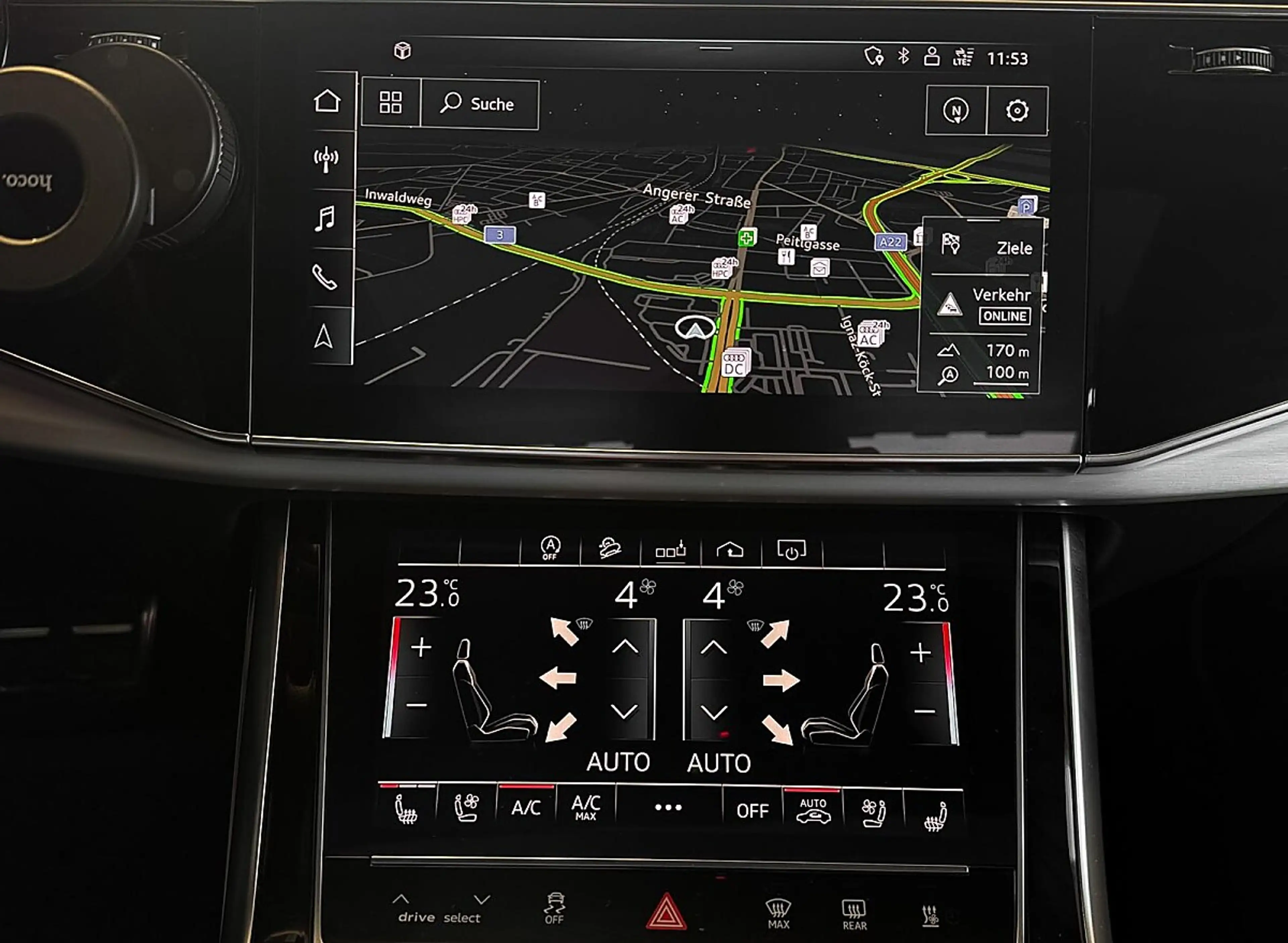 Audi SQ8 TDI quattro|EXKLUSIVE AUSSTATTUNG | MwSt.AUSW | — photo 19