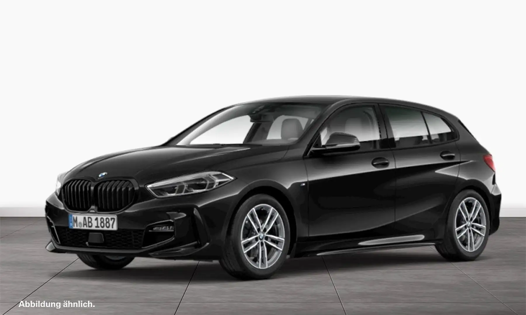 BMW 118 i Hatch Schwarz - 1