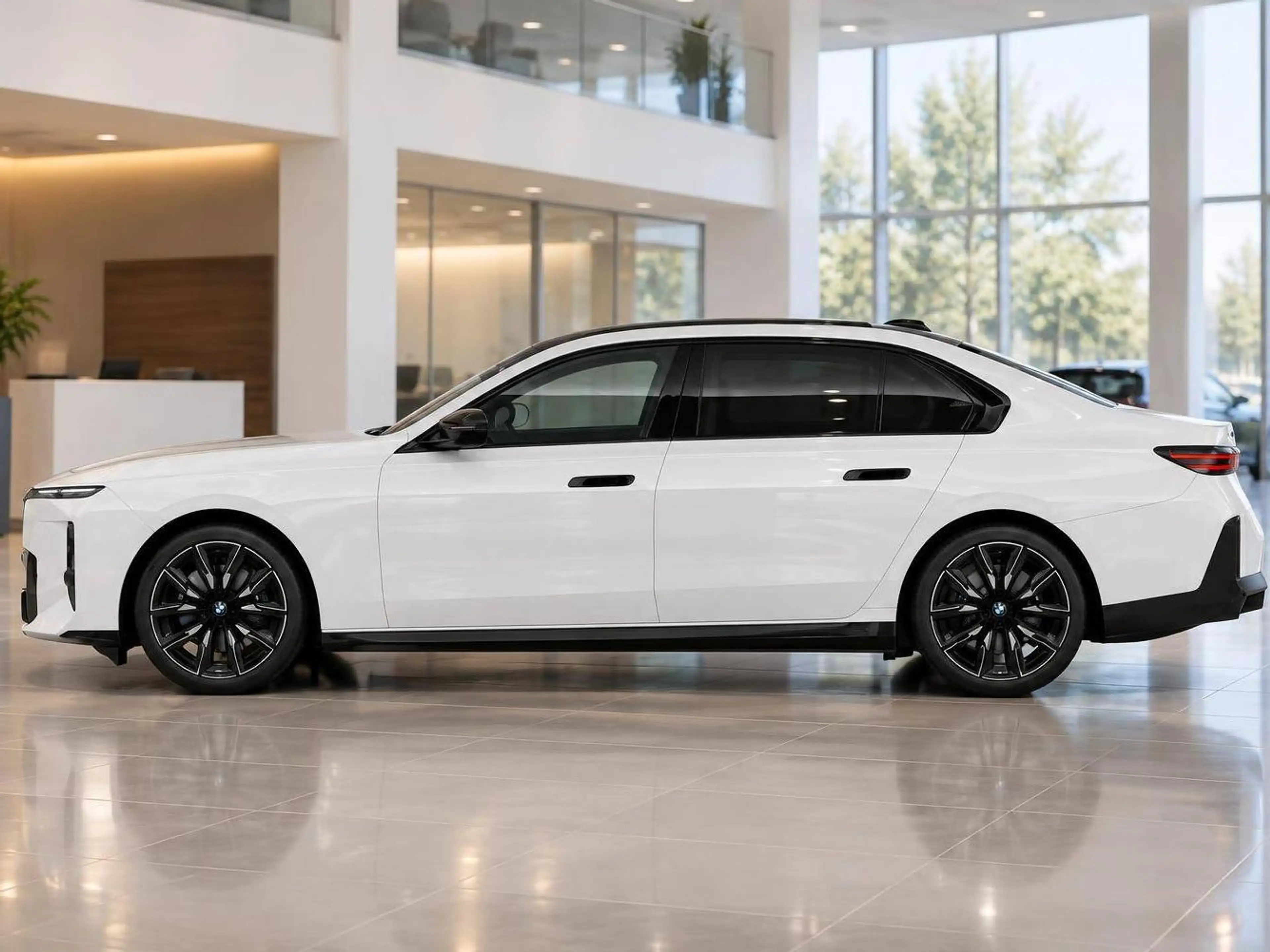 BMW i7 Limousine M70 xdrive 29% Nachlass deutscher Besteller — photo 3