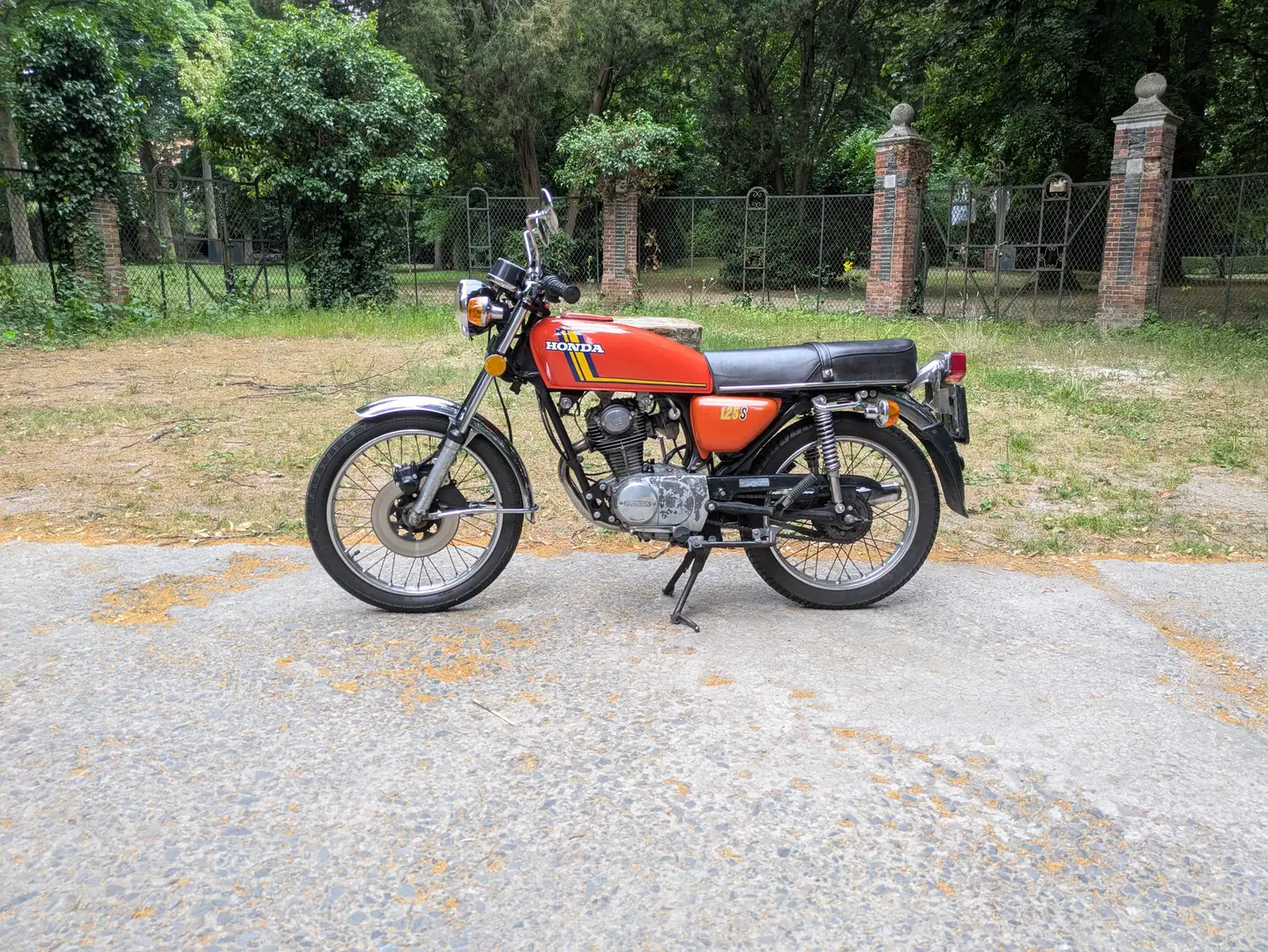 Honda CB 125 CB125J Orange - 2