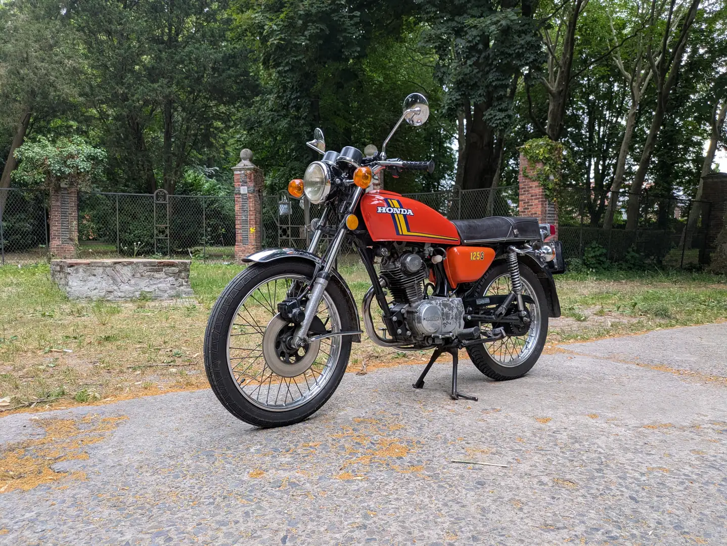 Honda CB 125 CB125J Orange - 1