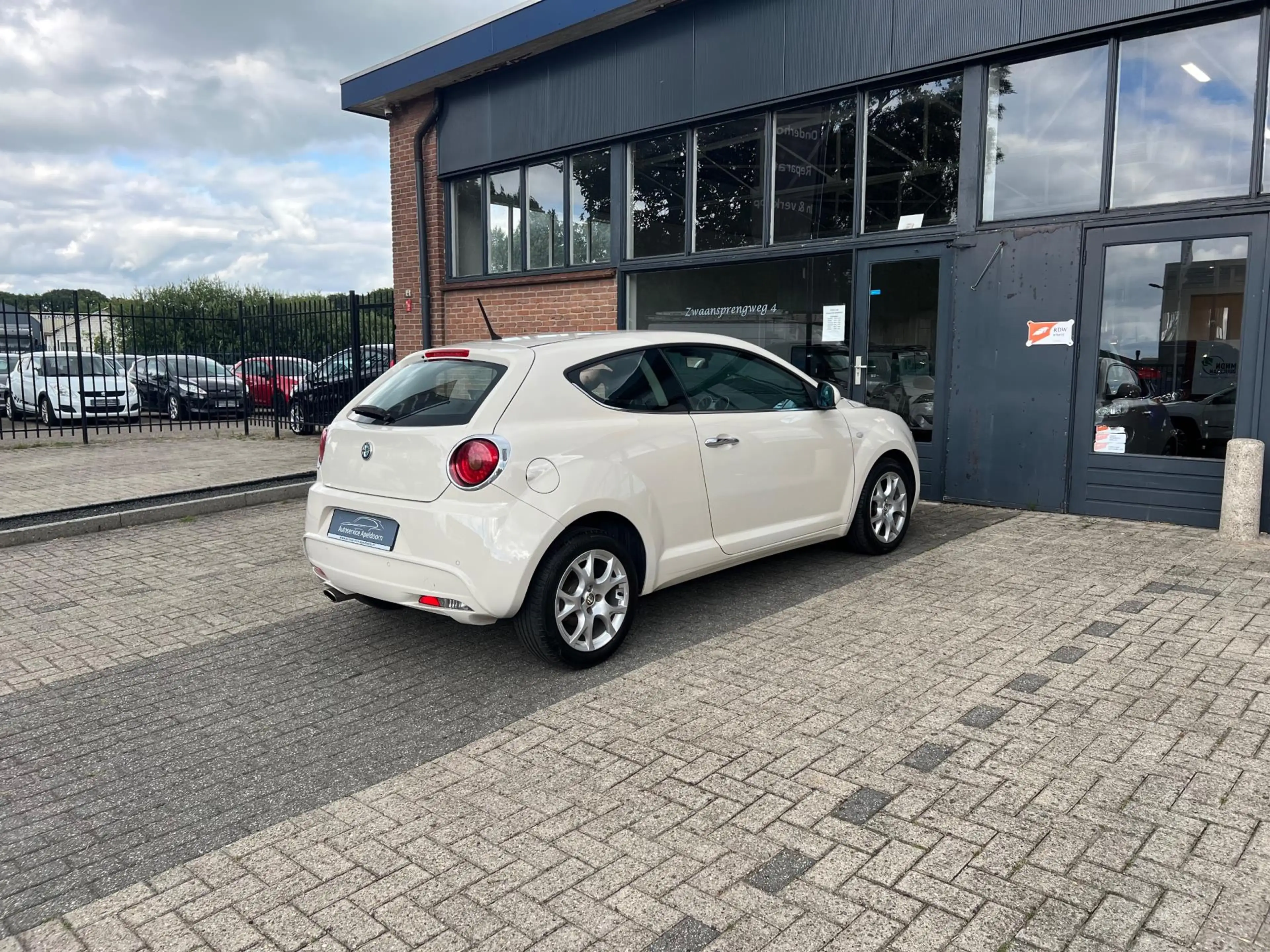 Alfa Romeo MiTo 1.4 Multiair, Cruice control, Climate control — photo 7